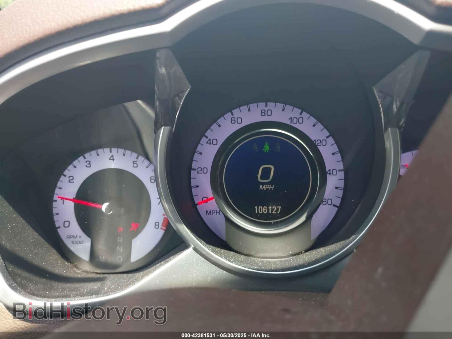 2012 CADILLAC SRX - VIN: 3GYFNDE32CS546652 - Фото 7