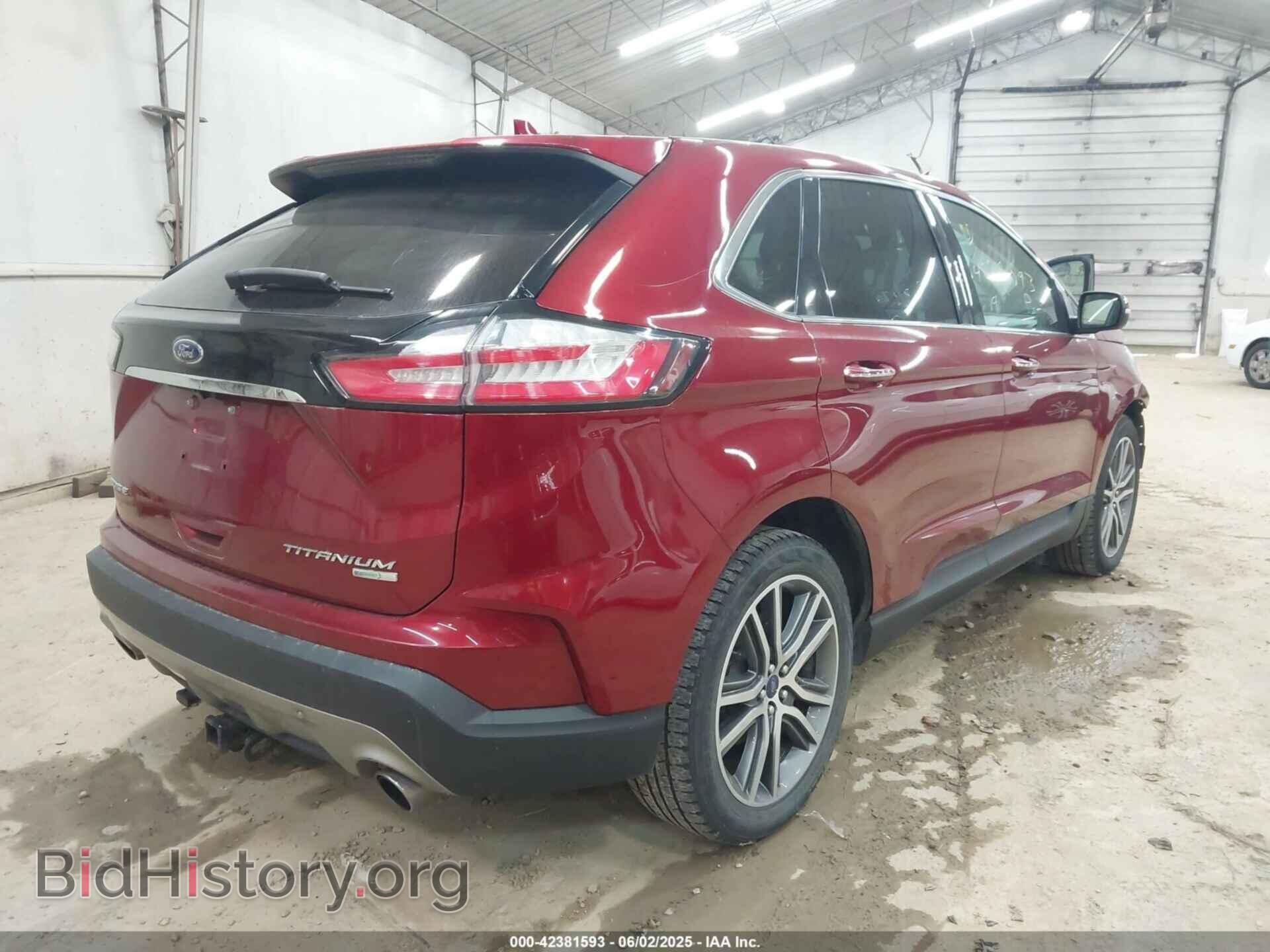 2019 FORD EDGE - VIN: 2FMPK4K93KBB72967 - Фото 4