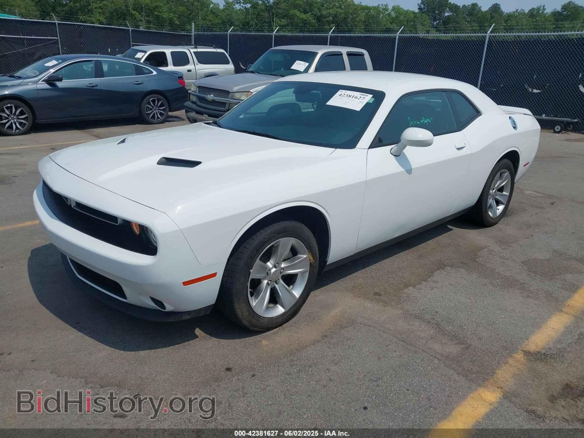 2022 DODGE CHALLENGER - VIN: 2C3CDZAG0NH260438 - Фото 2