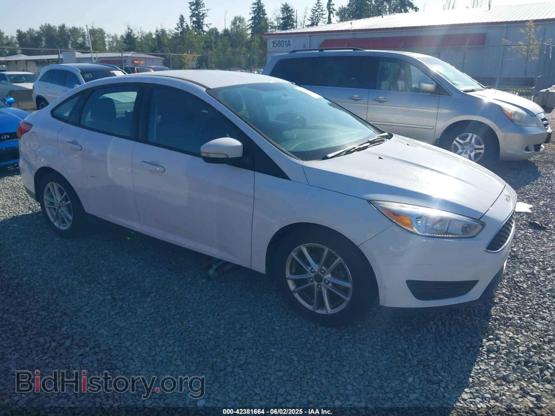Фотография 1FADP3F29GL306314 - FORD FOCUS 2016