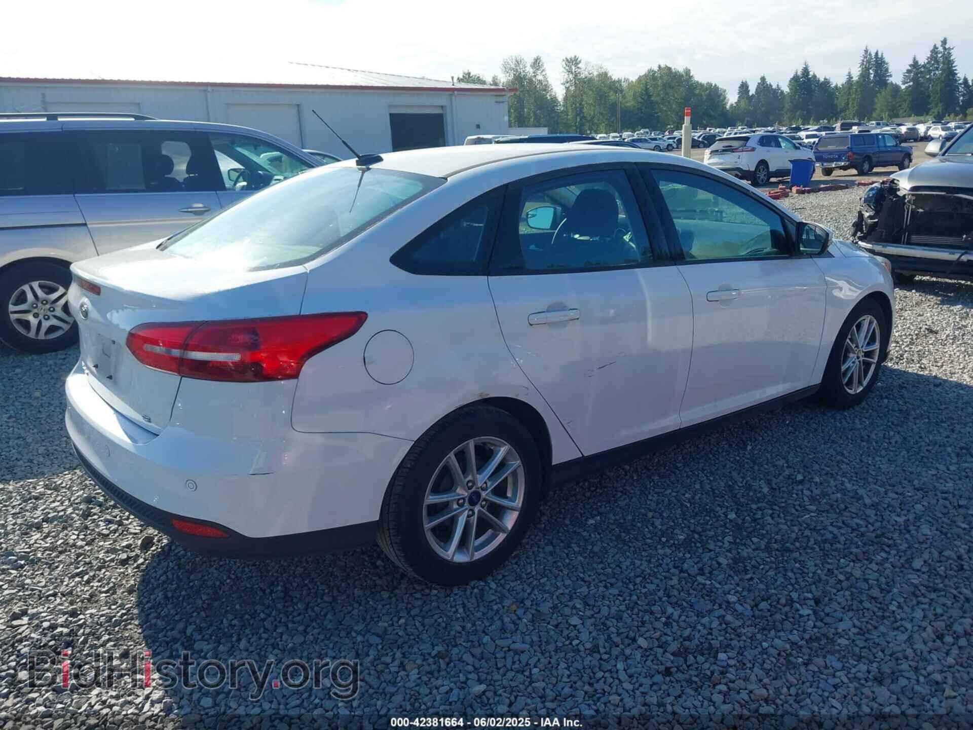 2016 FORD FOCUS - VIN: 1FADP3F29GL306314 - Фото 4