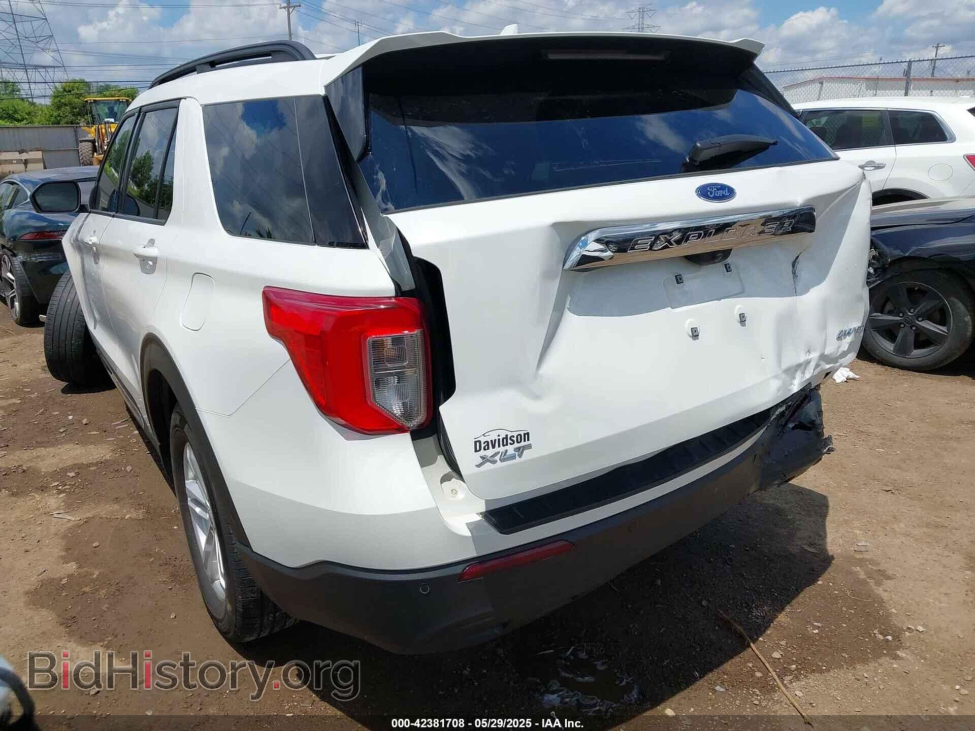 2023 FORD EXPLORER - VIN: 1FMSK8DH6PGC14487 - Photo 3