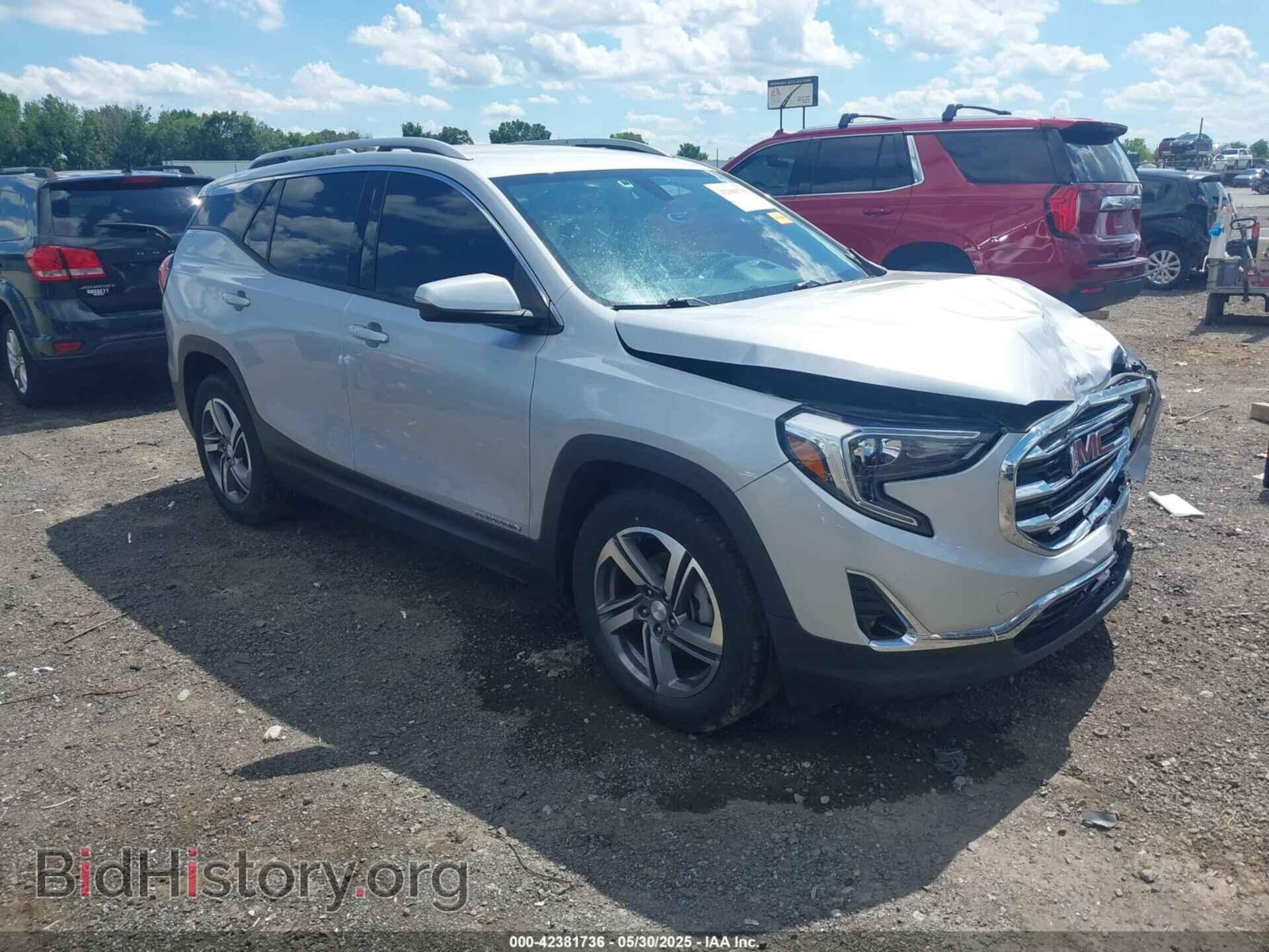 Фотография 3GKALPEV3KL354520 - GMC TERRAIN 2019