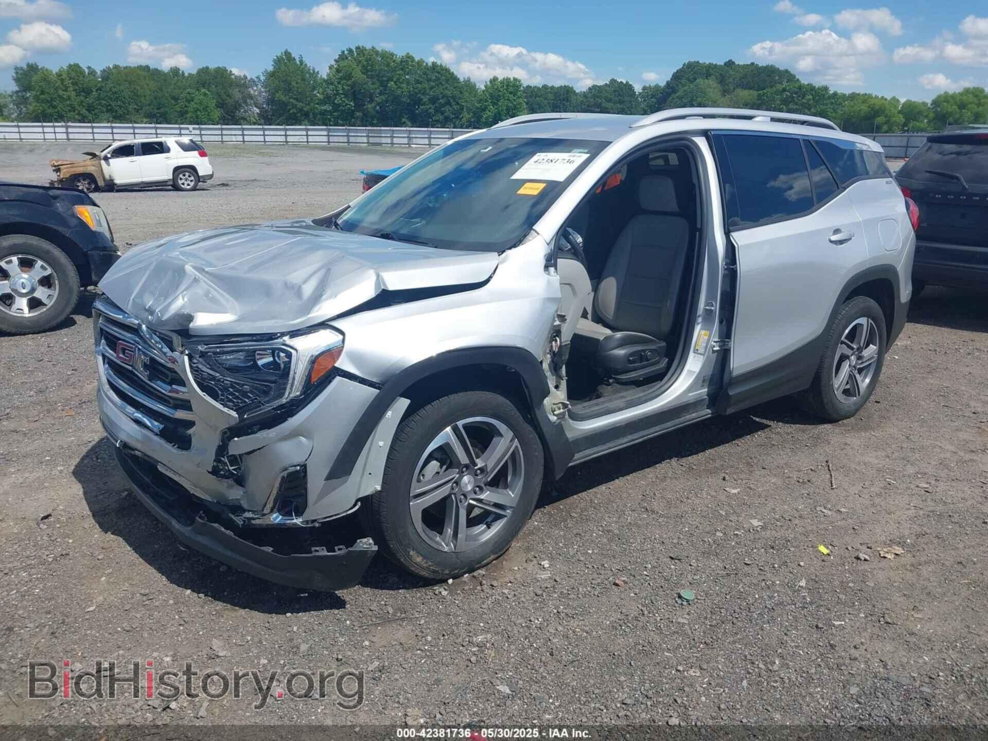 2019 GMC TERRAIN - VIN: 3GKALPEV3KL354520 - Фото 2