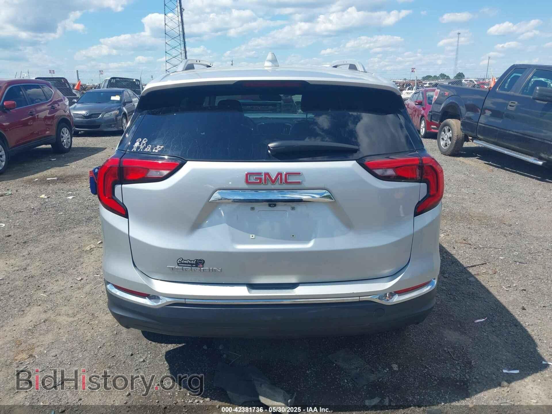 2019 GMC TERRAIN - VIN: 3GKALPEV3KL354520 - Фото 17