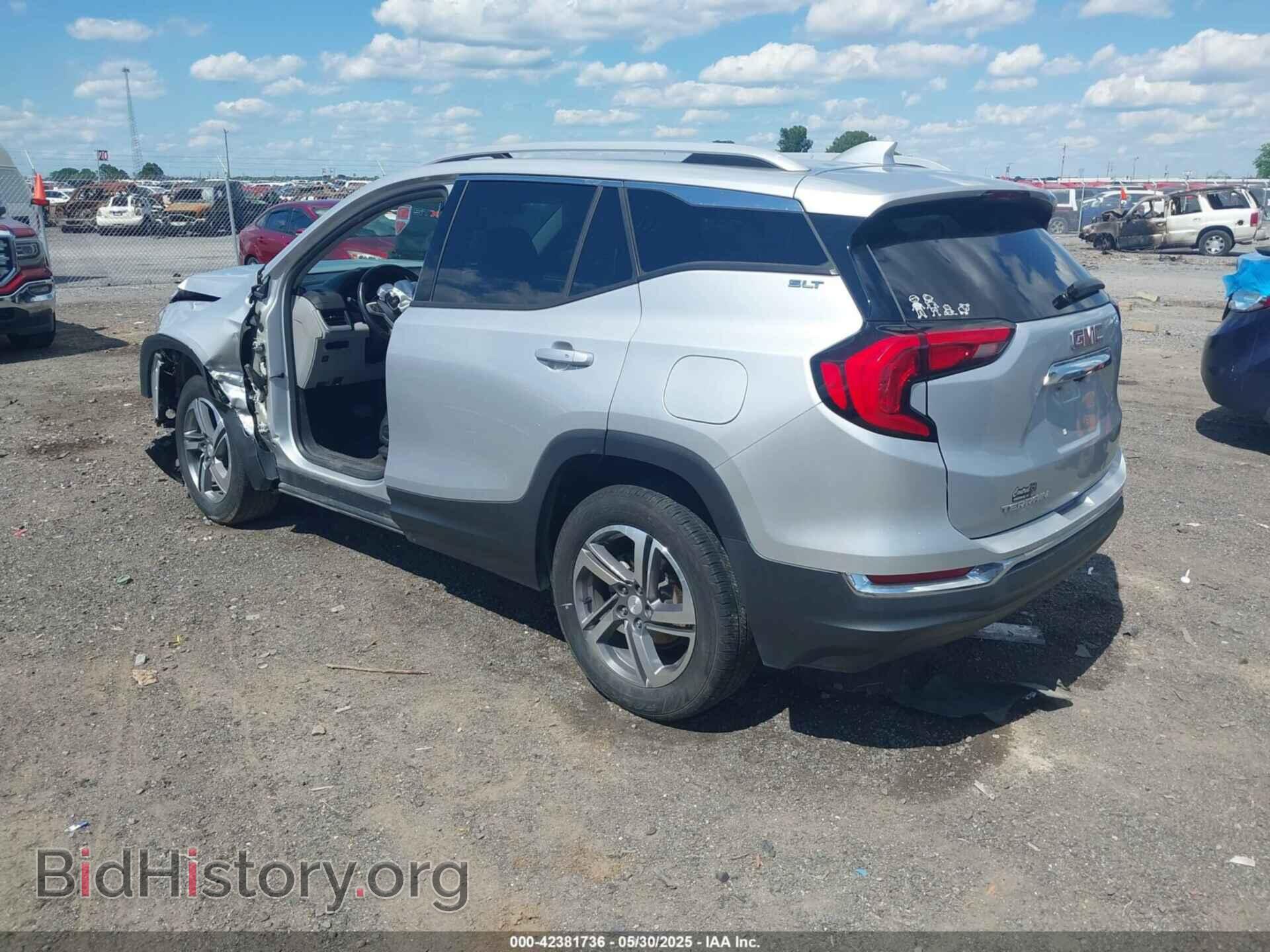 2019 GMC TERRAIN - VIN: 3GKALPEV3KL354520 - Фото 3