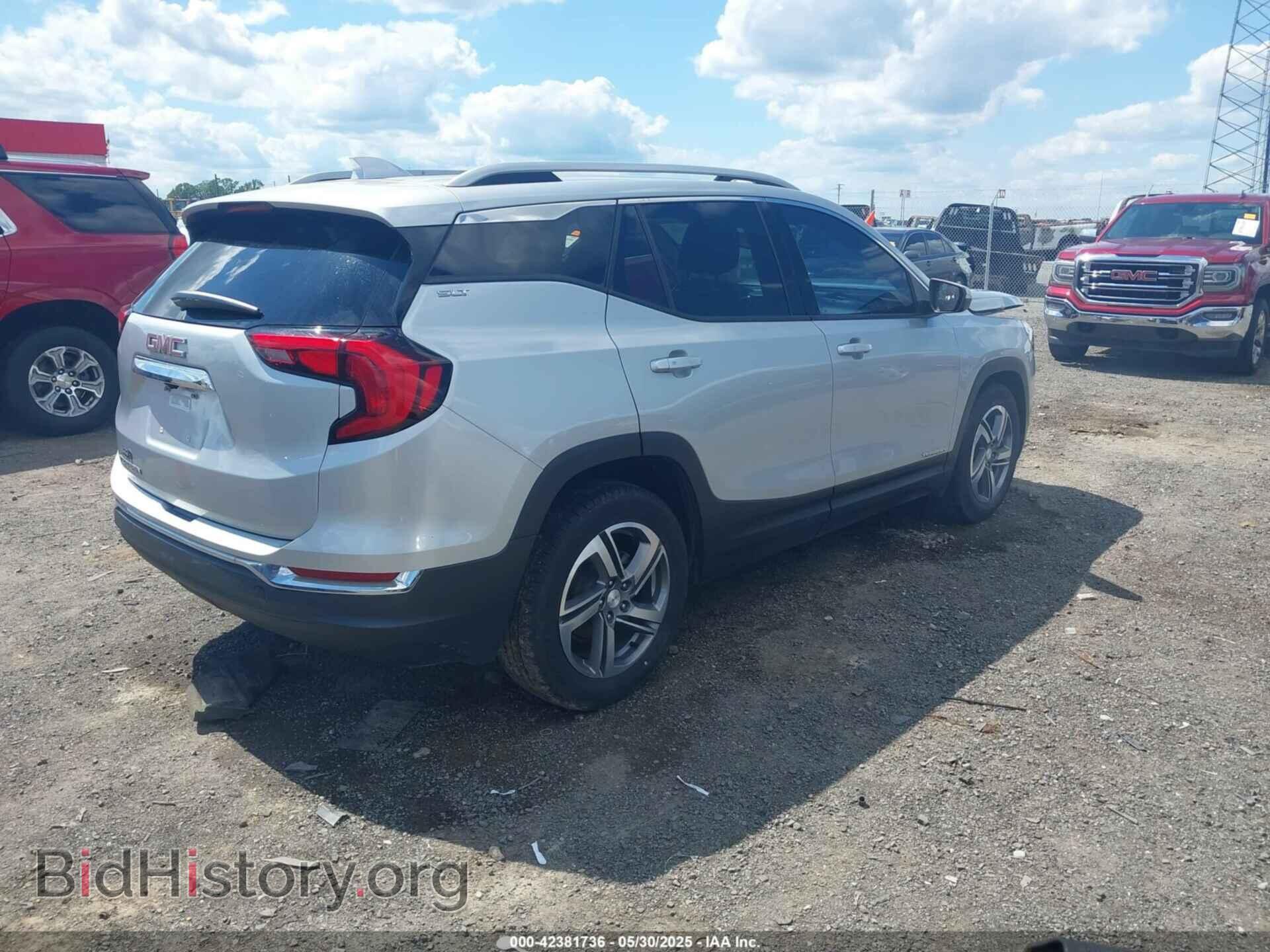 2019 GMC TERRAIN - VIN: 3GKALPEV3KL354520 - Фото 4