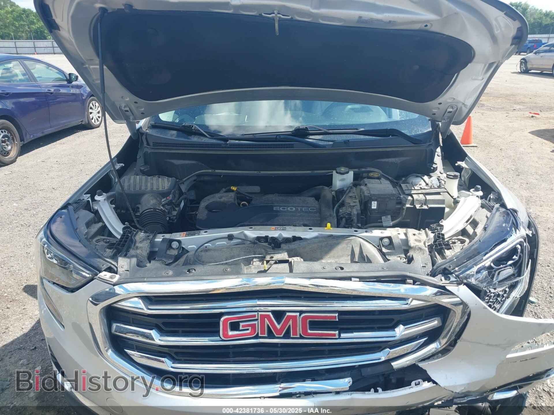 2019 GMC TERRAIN - VIN: 3GKALPEV3KL354520 - Фото 10