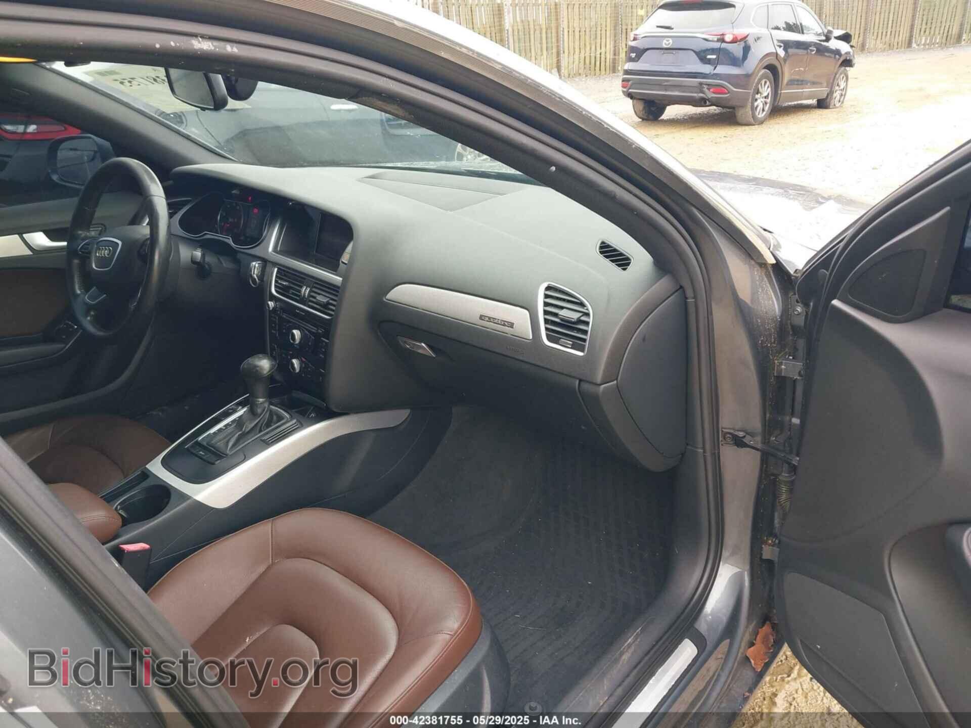 2013 AUDI A4 - VIN: WAUBFAFL3DN044904 - Фото 5