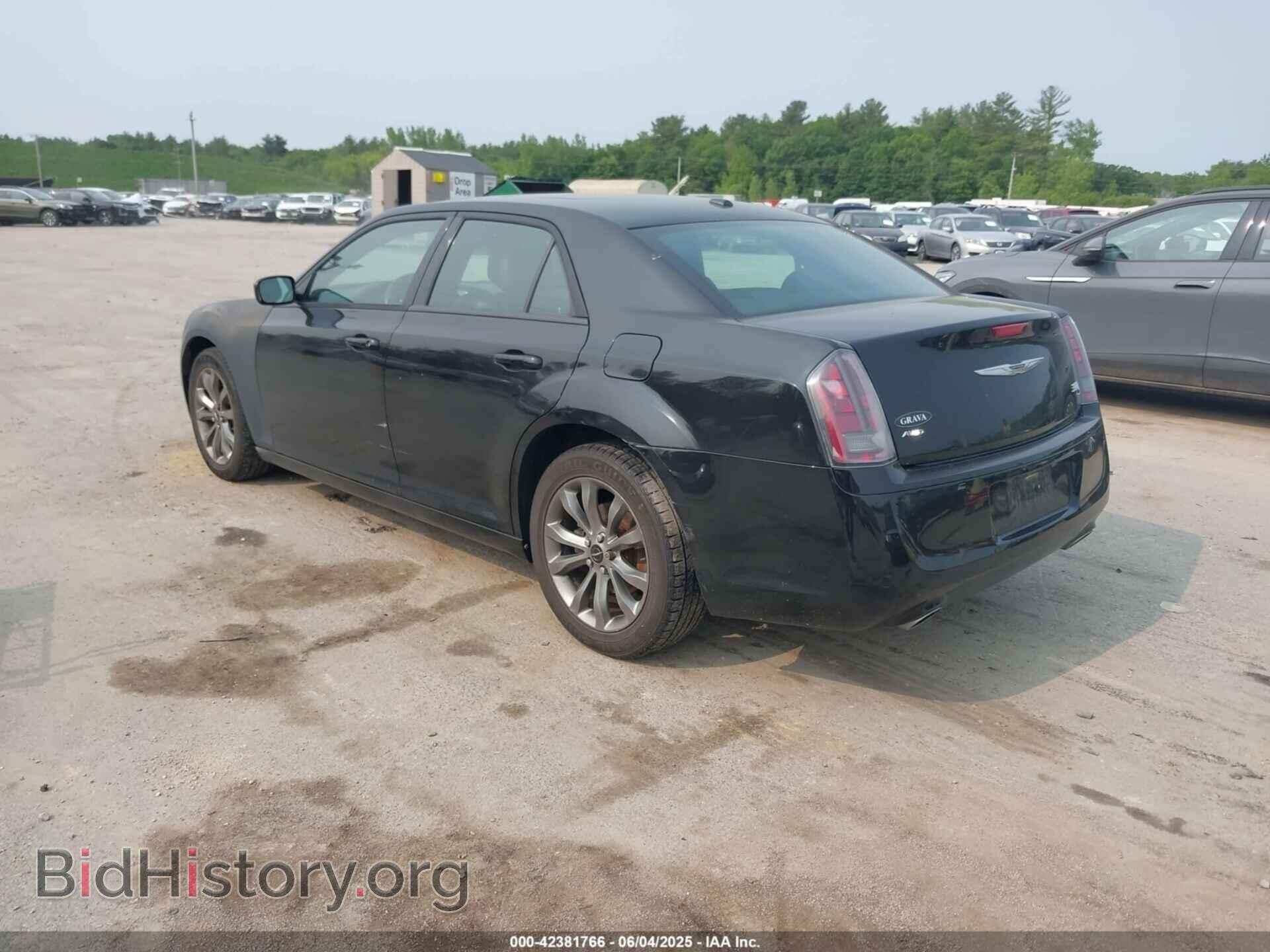 2014 CHRYSLER 300 - VIN: 2C3CCAGG8EH222645 - Фото 3