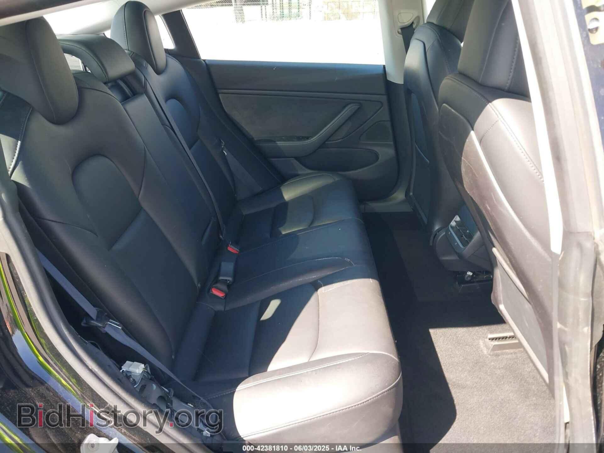 2019 TESLA MODEL 3 - VIN: 5YJ3E1EA7KF298184 - Фото 8
