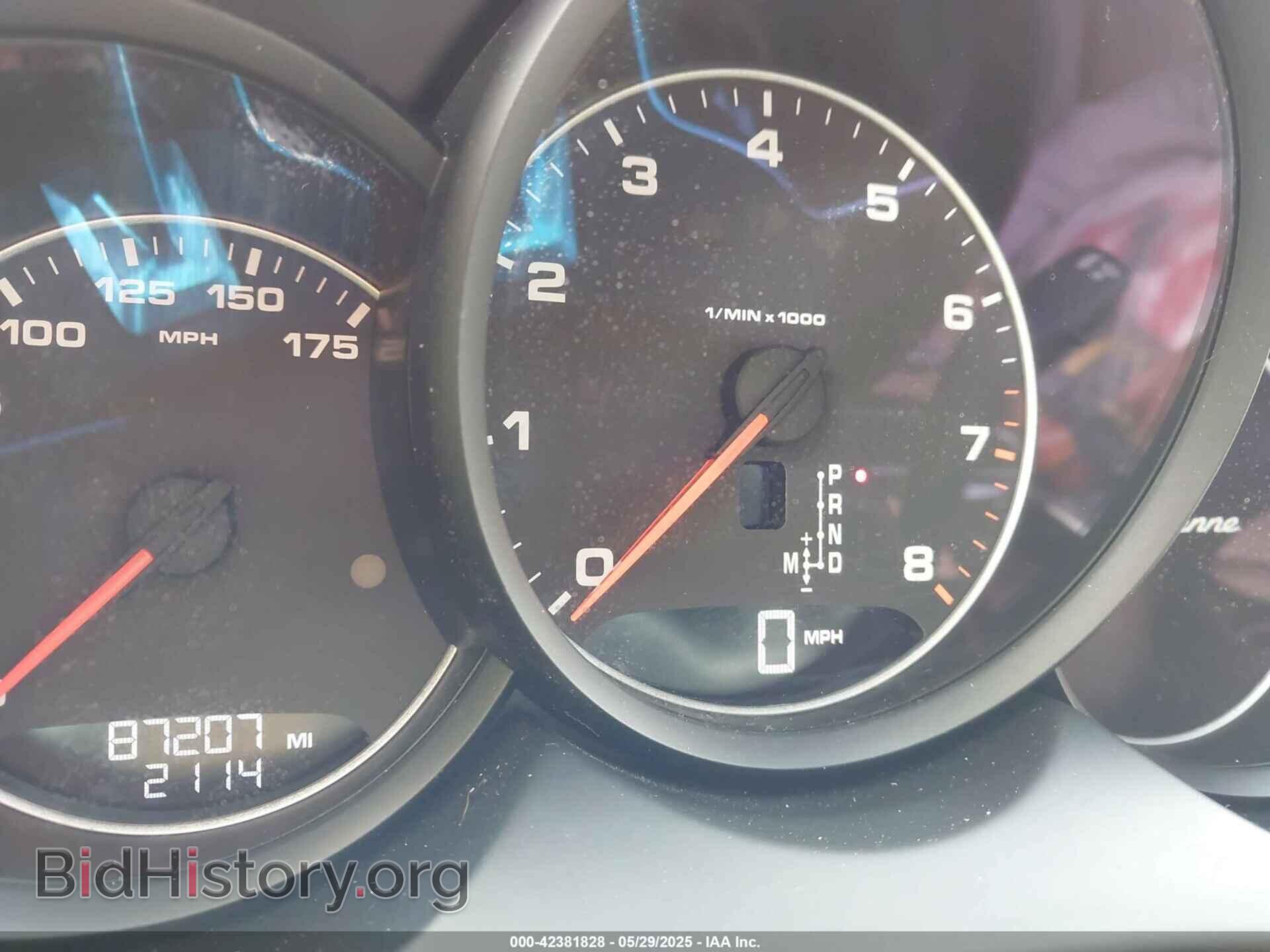 2016 PORSCHE CAYENNE - VIN: WP1AA2A29GLA01796 - Photo 7