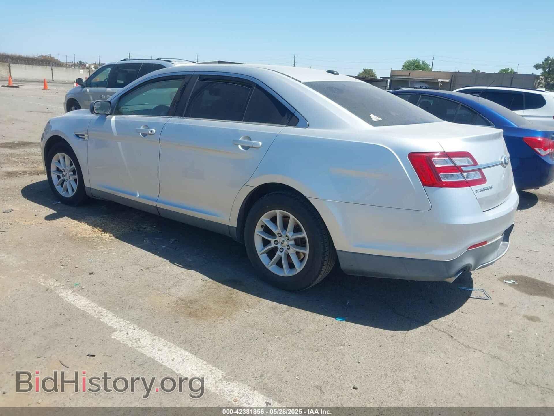 2013 FORD TAURUS - VIN: 1FAHP2D80DG162403 - Фото 3