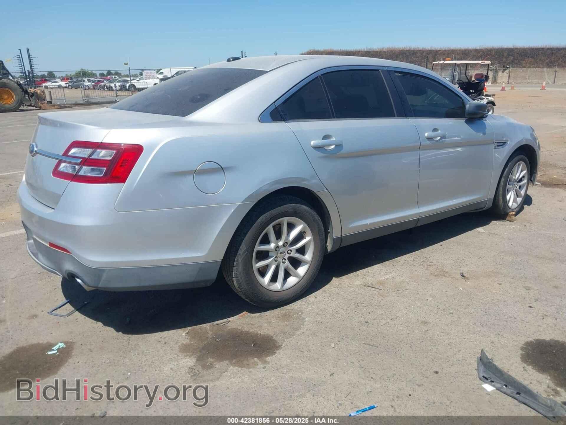2013 FORD TAURUS - VIN: 1FAHP2D80DG162403 - Фото 4