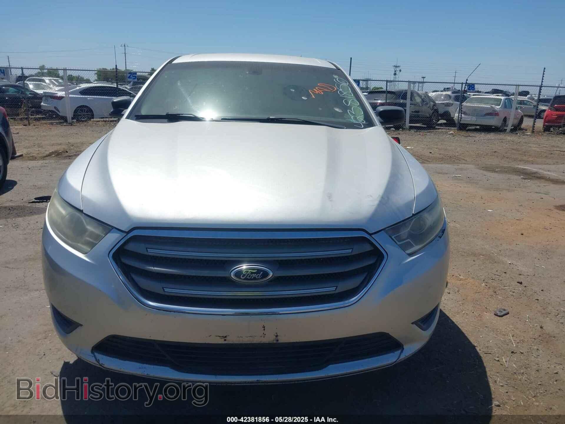2013 FORD TAURUS - VIN: 1FAHP2D80DG162403 - Фото 6