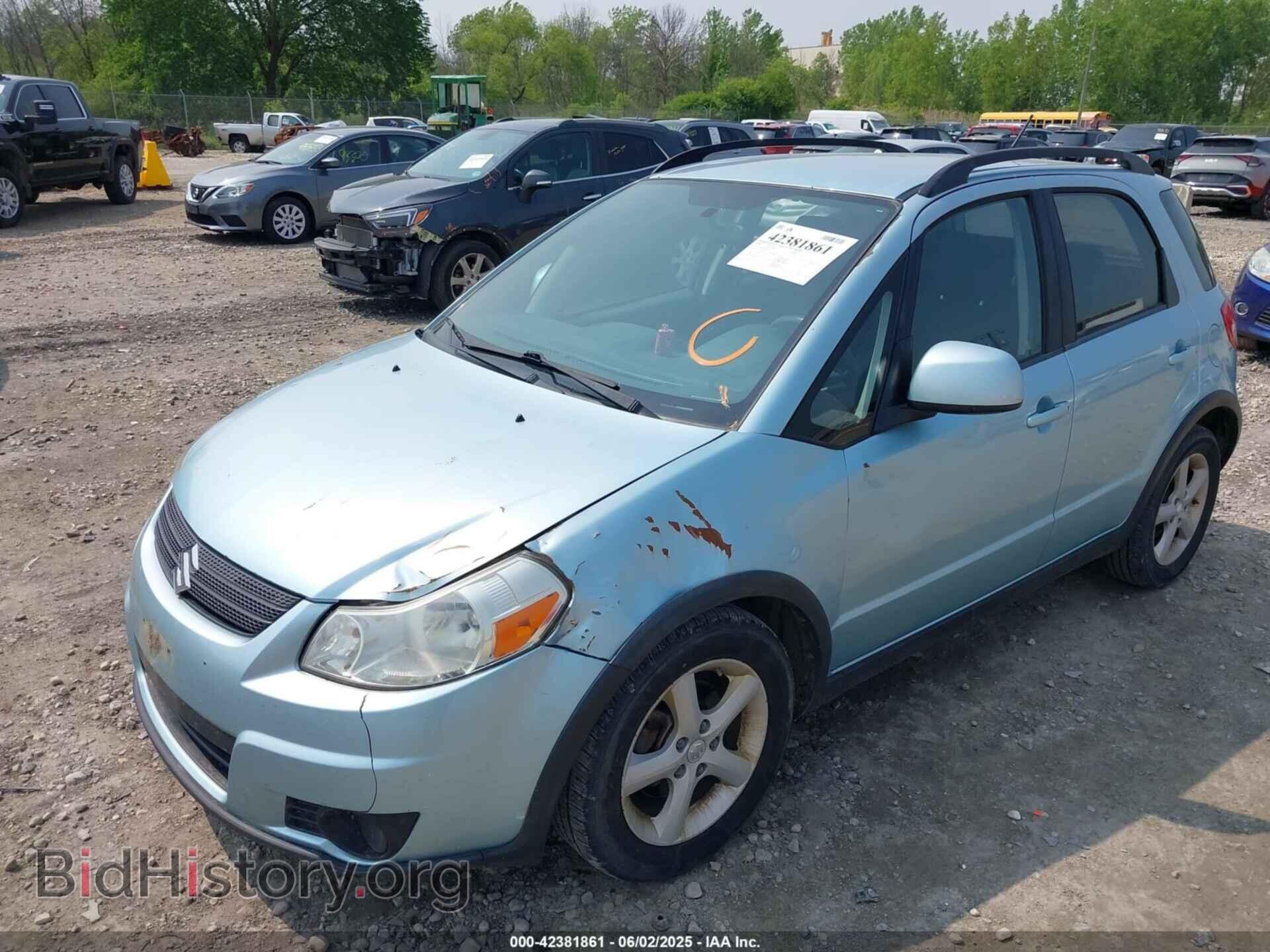2009 SUZUKI SX4 - VIN: JS2YB413095103132 - Photo 2