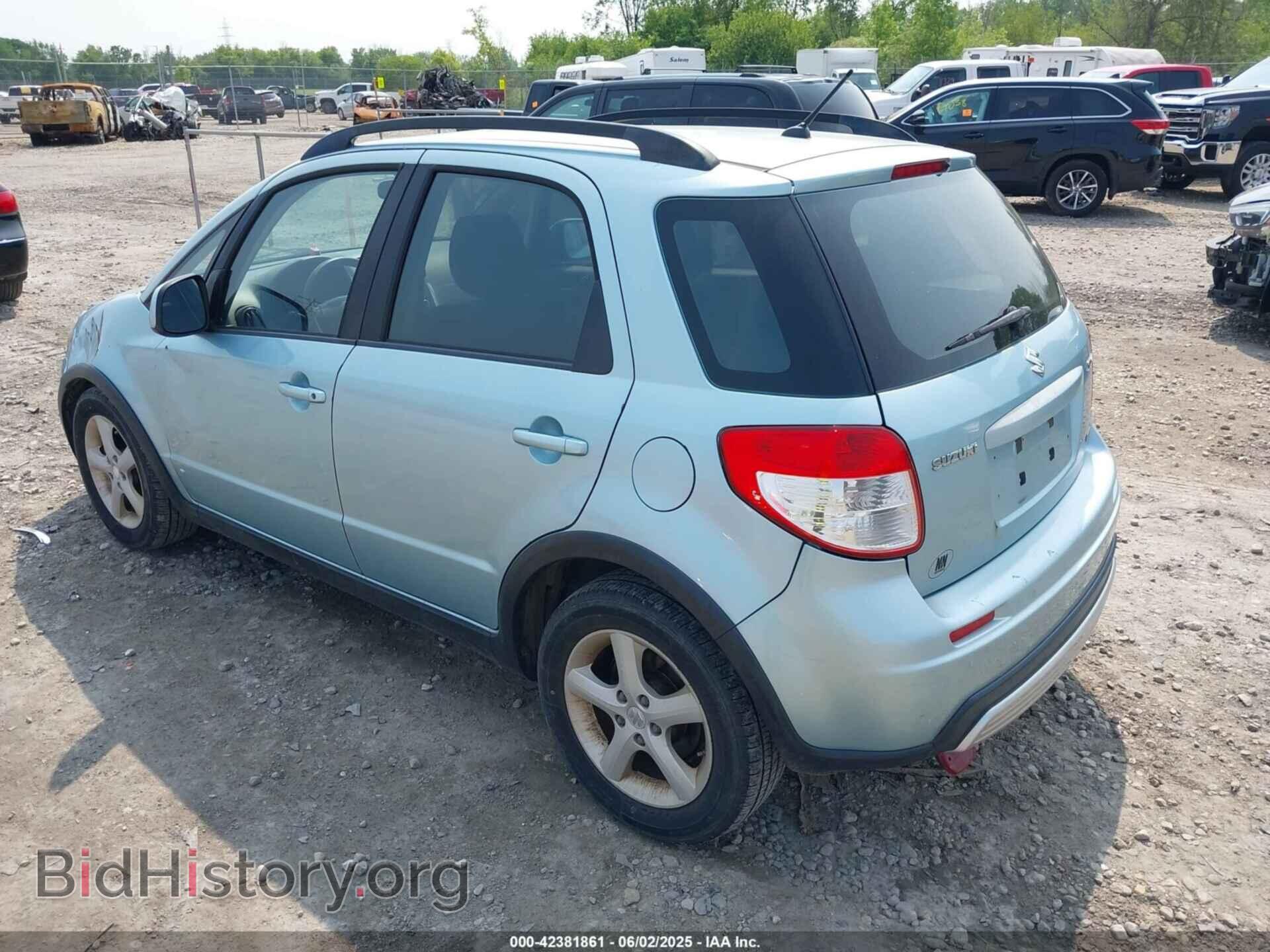 2009 SUZUKI SX4 - VIN: JS2YB413095103132 - Photo 3