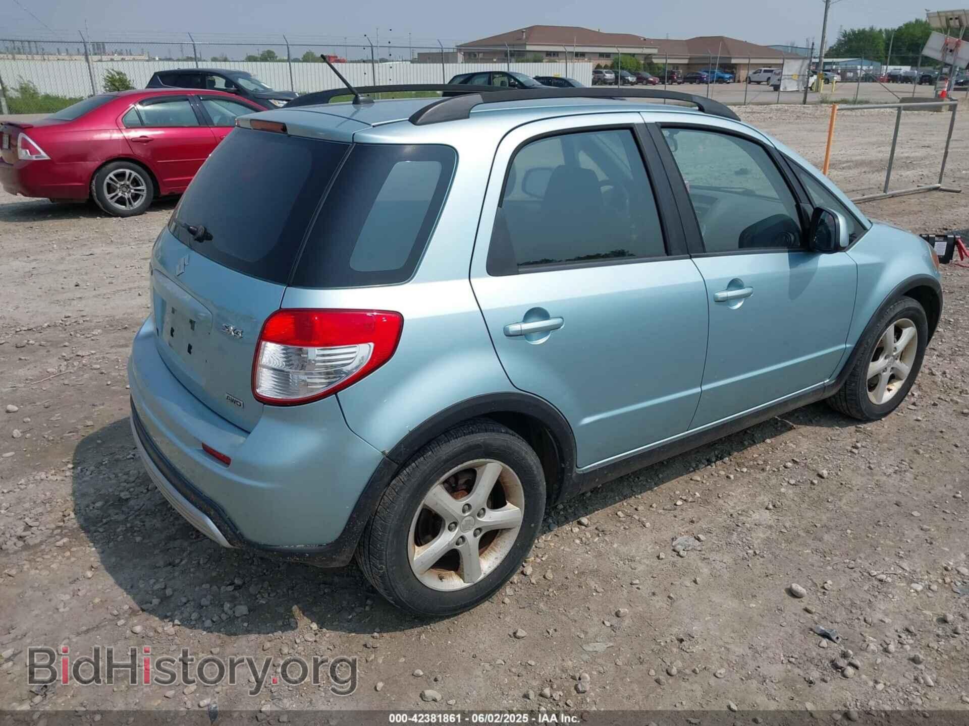 2009 SUZUKI SX4 - VIN: JS2YB413095103132 - Photo 4