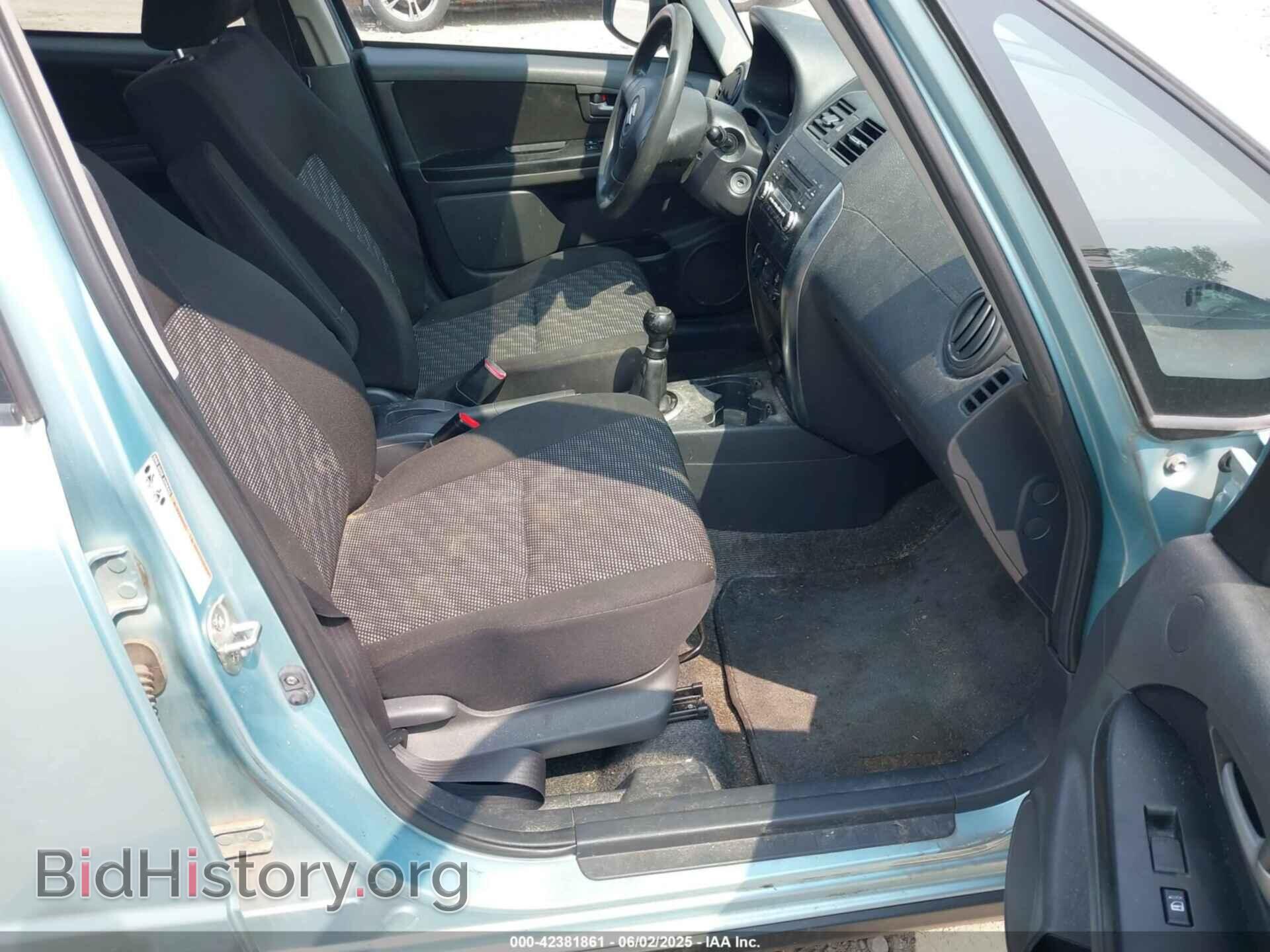 2009 SUZUKI SX4 - VIN: JS2YB413095103132 - Photo 5
