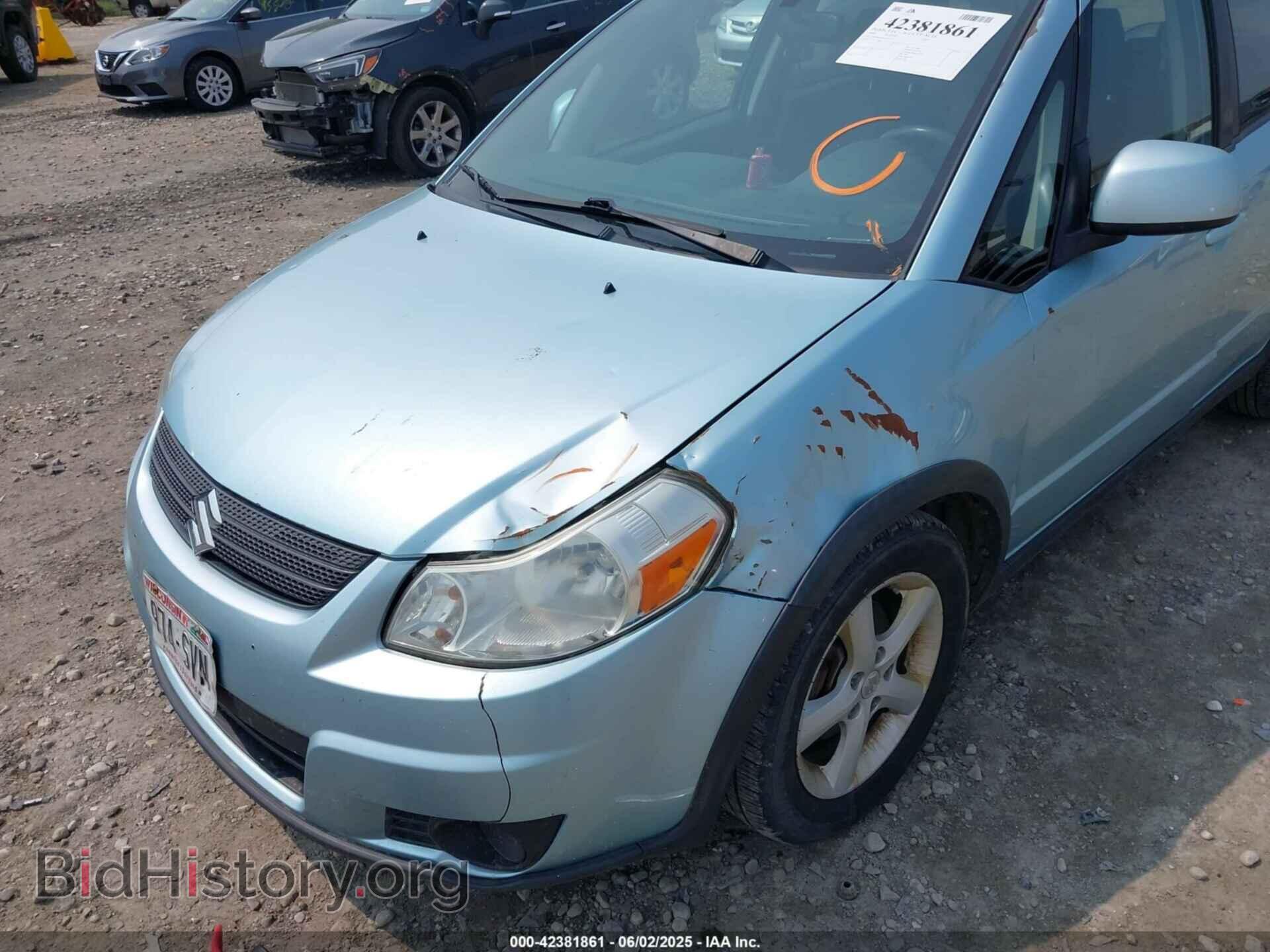 2009 SUZUKI SX4 - VIN: JS2YB413095103132 - Photo 6