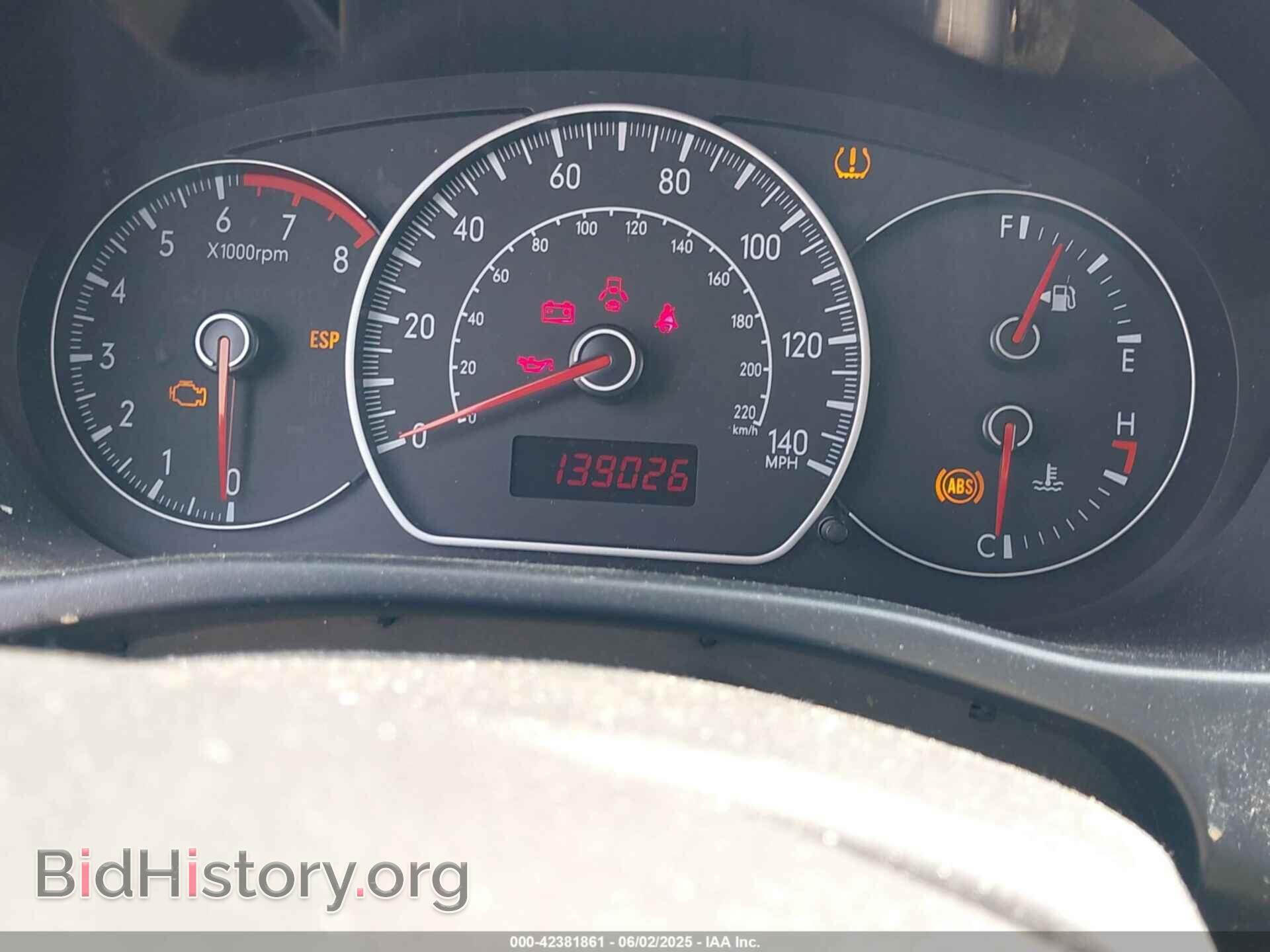 2009 SUZUKI SX4 - VIN: JS2YB413095103132 - Photo 7