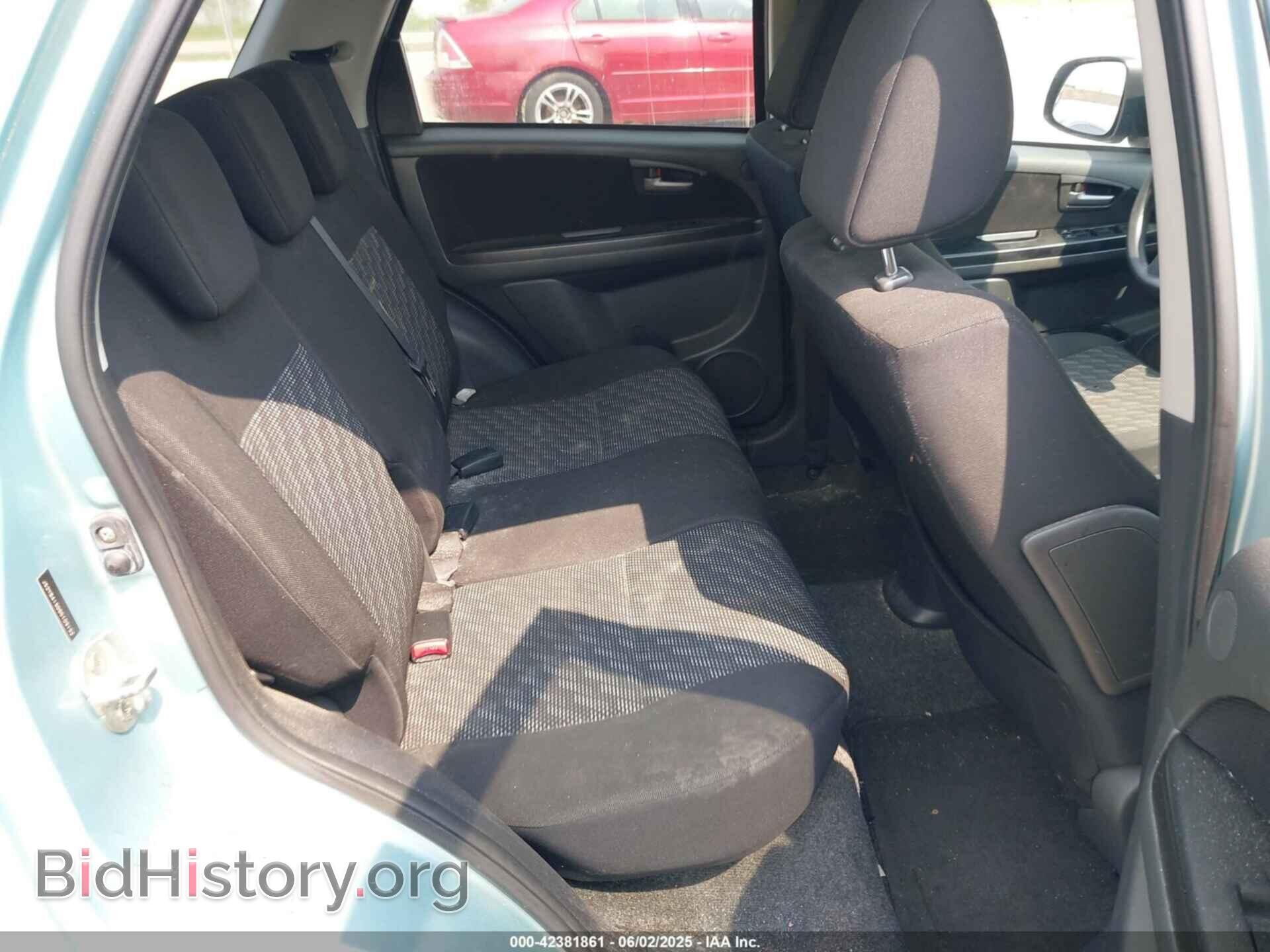 2009 SUZUKI SX4 - VIN: JS2YB413095103132 - Photo 8