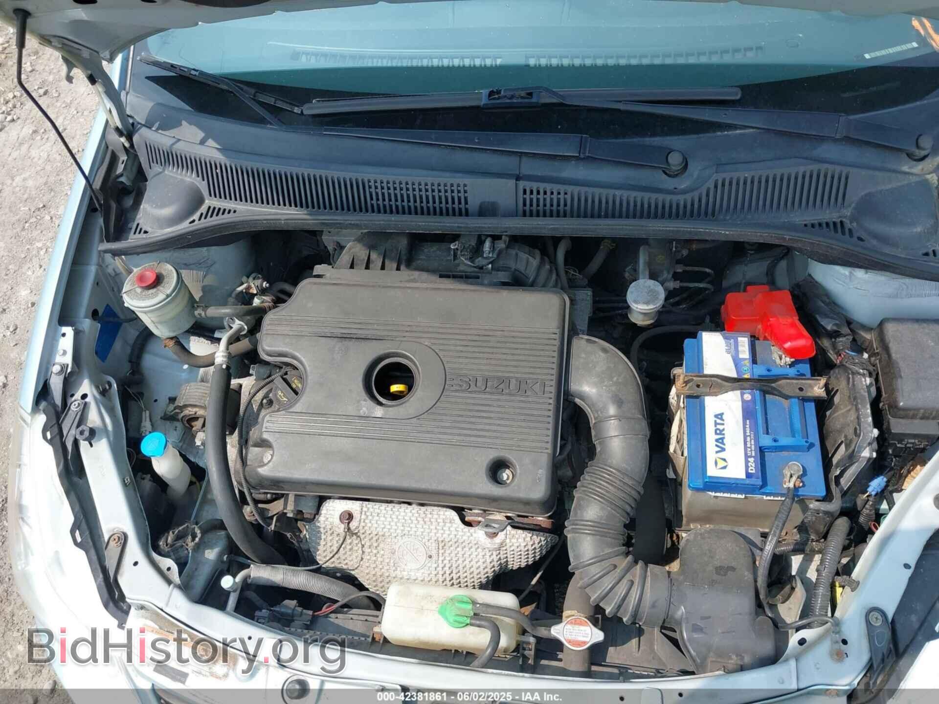 2009 SUZUKI SX4 - VIN: JS2YB413095103132 - Photo 10