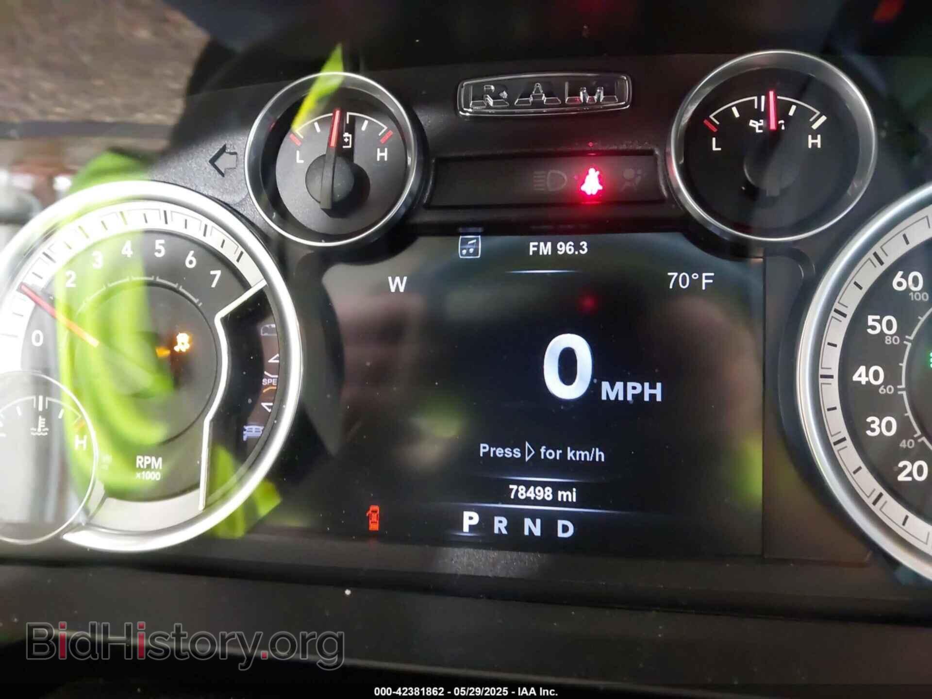 2017 RAM 1500 - VIN: 1C6RR7LT9HS531698 - Фото 7