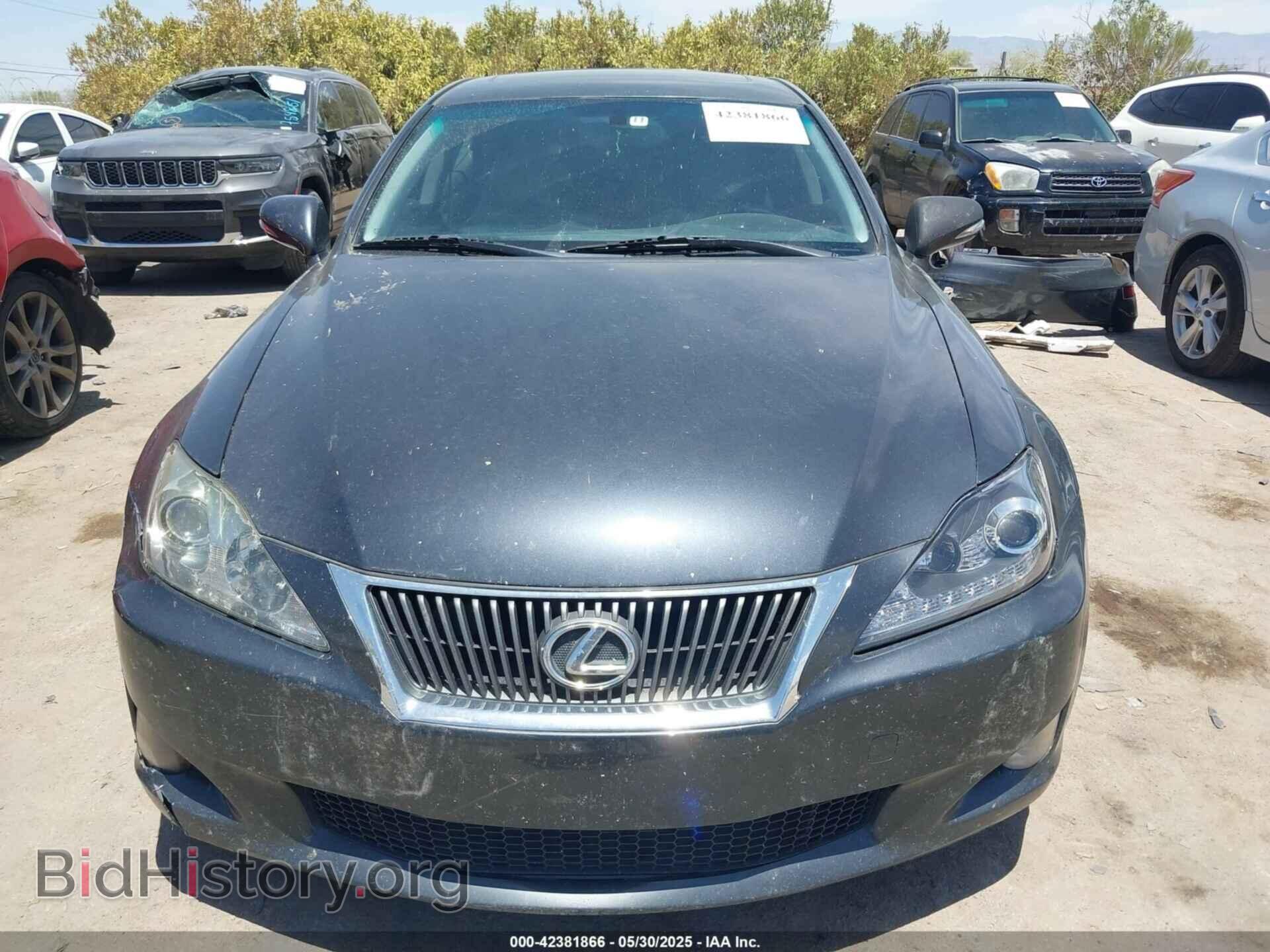 2010 LEXUS IS 250 - VIN: JTHBF5C20A2097349 - Фото 13