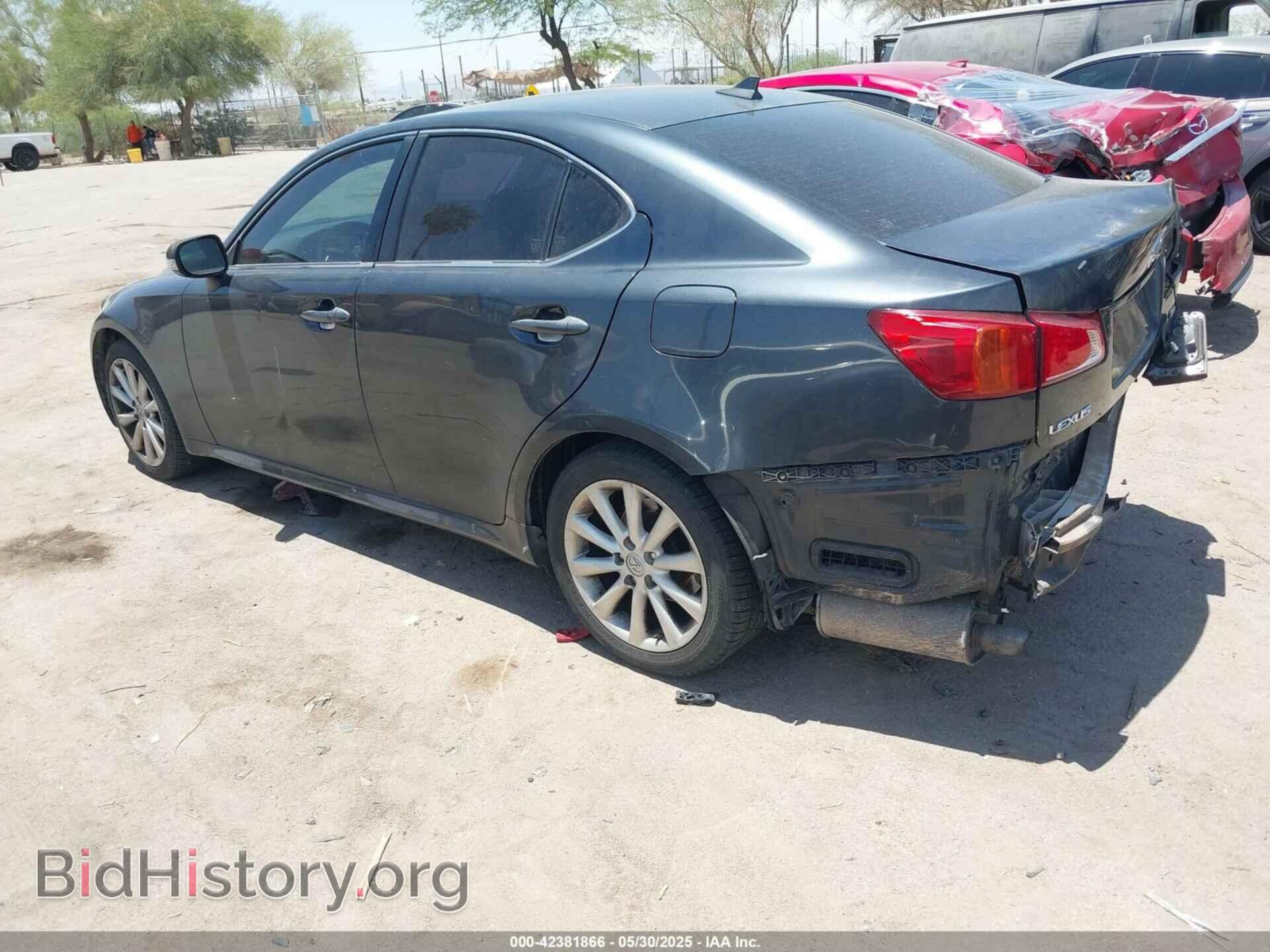 2010 LEXUS IS 250 - VIN: JTHBF5C20A2097349 - Фото 3