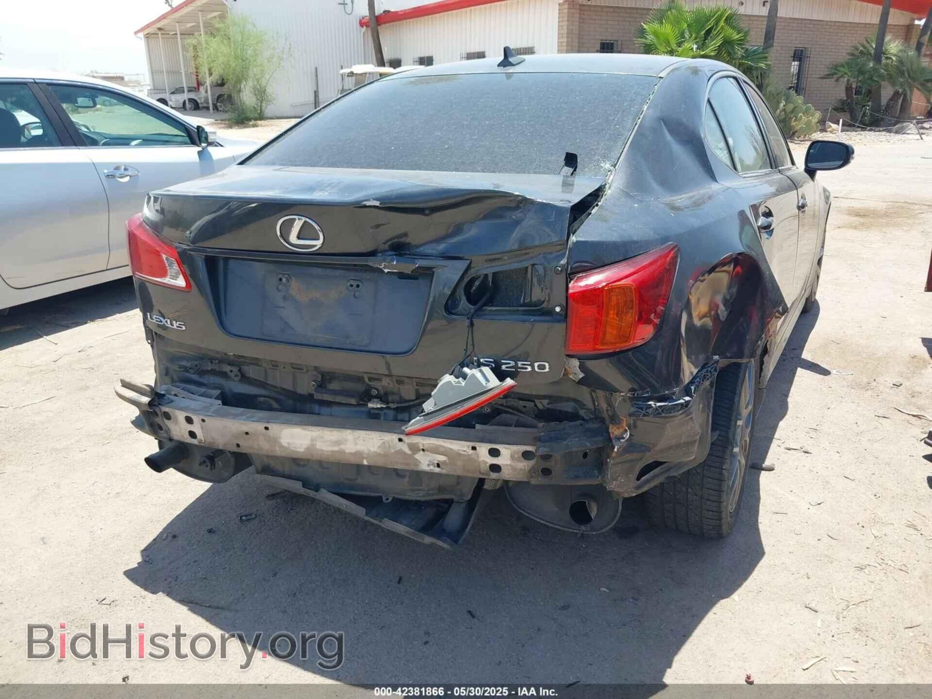 2010 LEXUS IS 250 - VIN: JTHBF5C20A2097349 - Фото 6