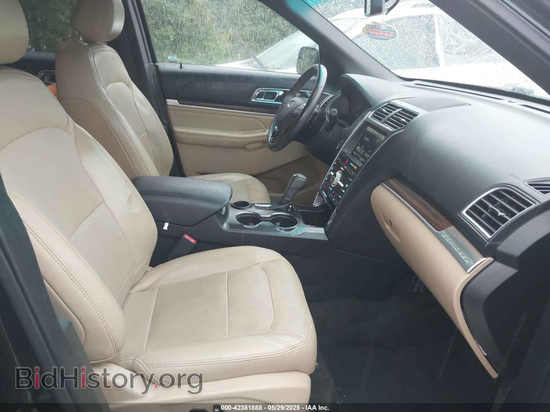 2016 FORD EXPLORER - VIN: 1FM5K7F86GGA87874 - Фото 5
