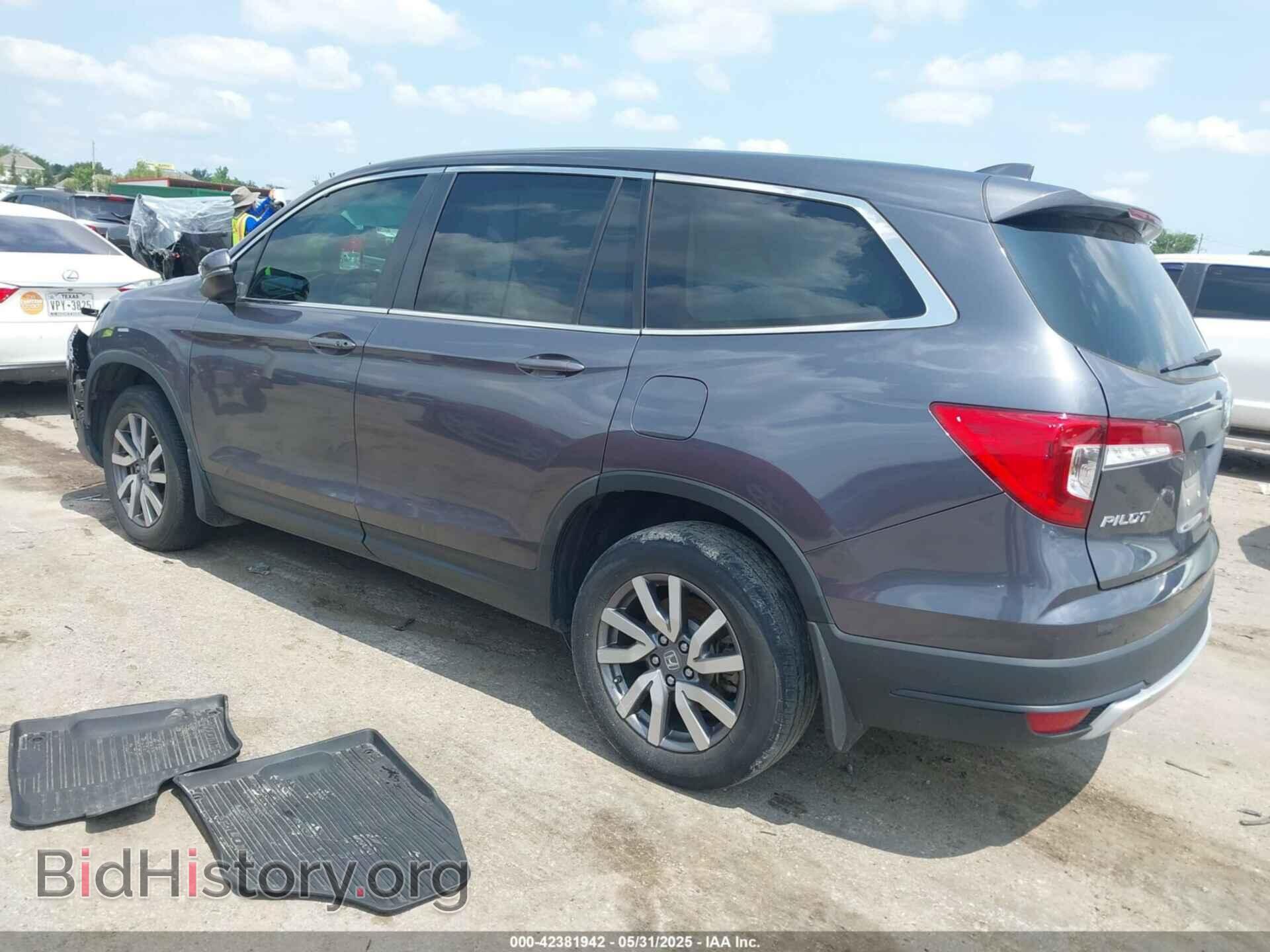 2021 HONDA PILOT - VIN: 5FNYF5H32MB033280 - Фото 3