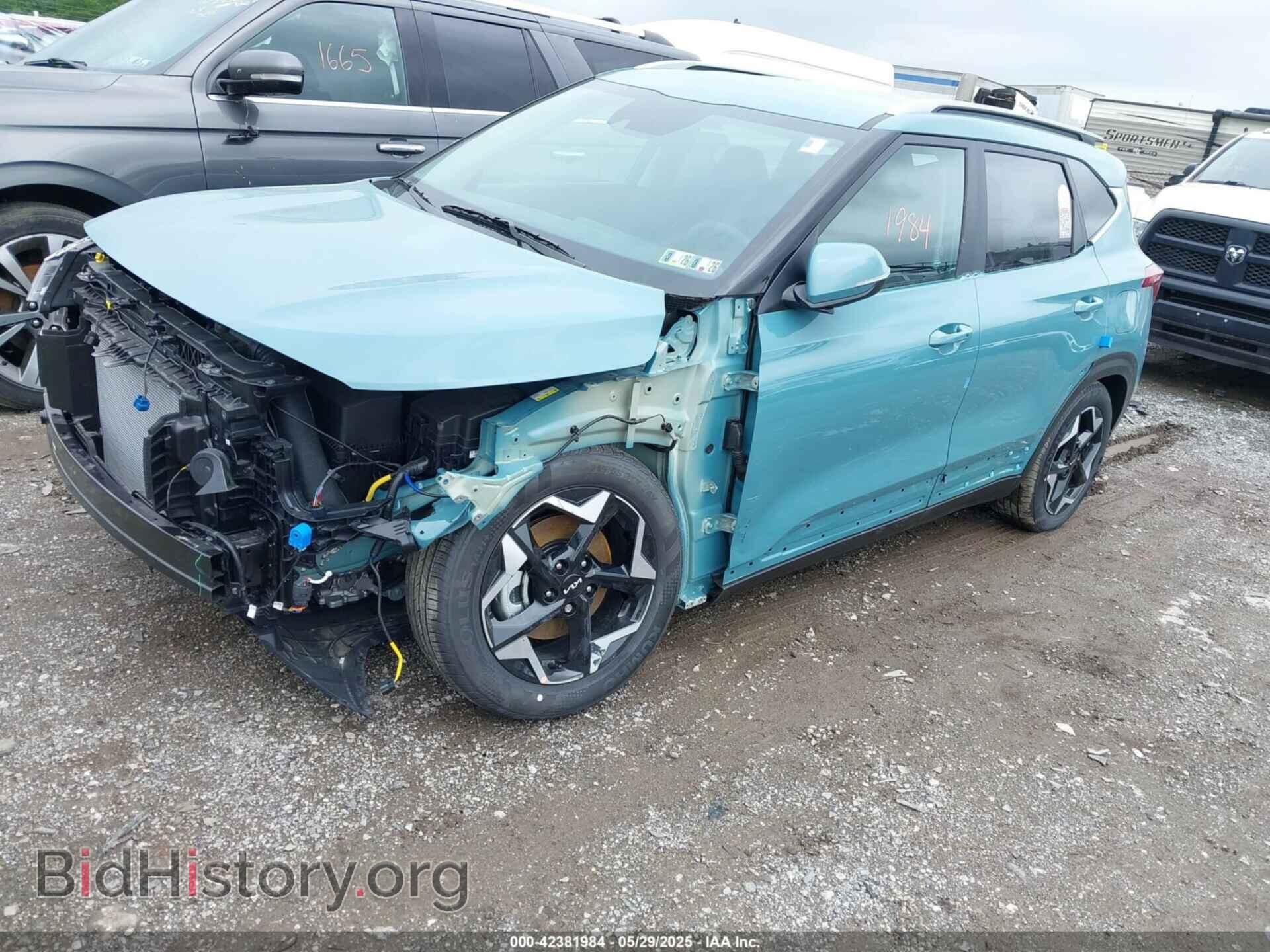 2025 KIA SELTOS - VIN: KNDERCAA7S7767701 - Фото 2