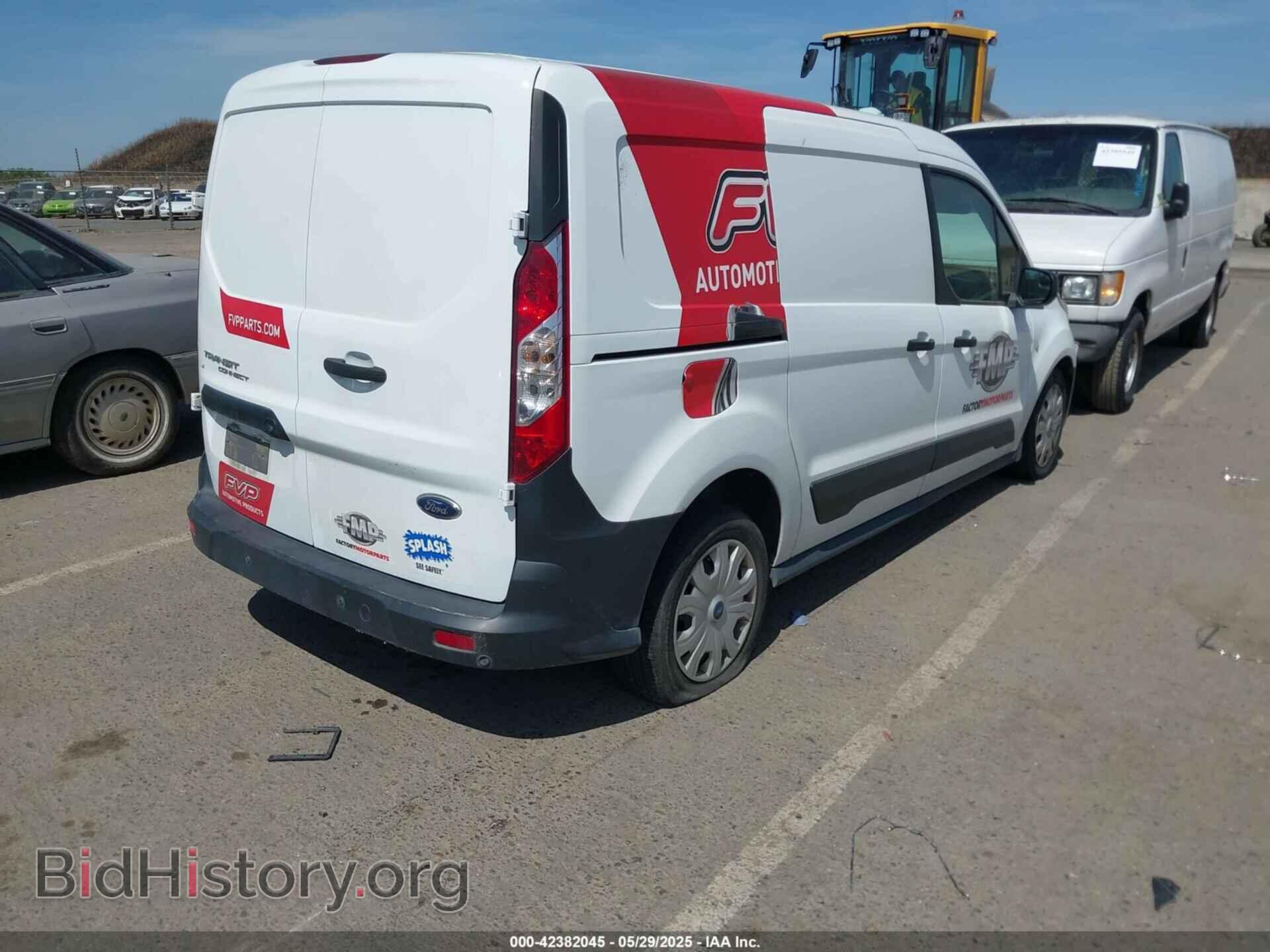 2021 FORD TRANSIT CONNECT - VIN: NM0LS7E24M1500959 - Фото 4