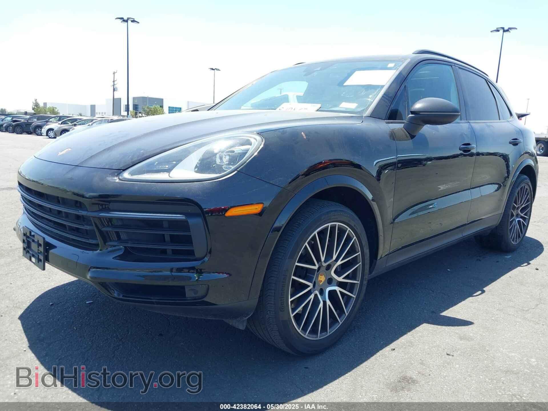 2021 PORSCHE CAYENNE - VIN: WP1AA2AY1MDA08476 - Фото 2