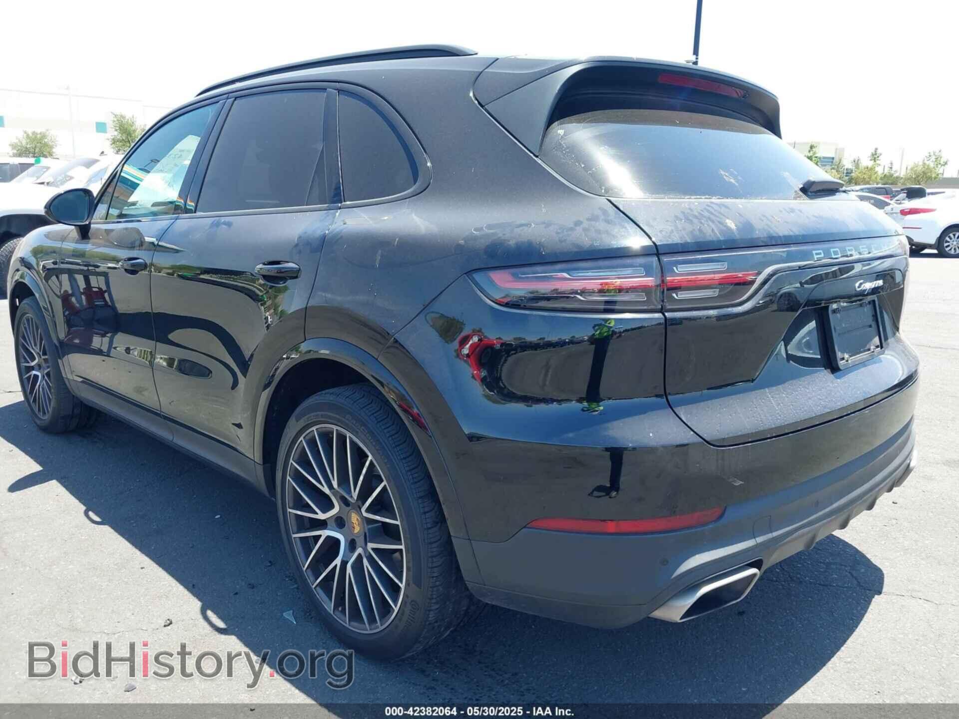 2021 PORSCHE CAYENNE - VIN: WP1AA2AY1MDA08476 - Фото 3