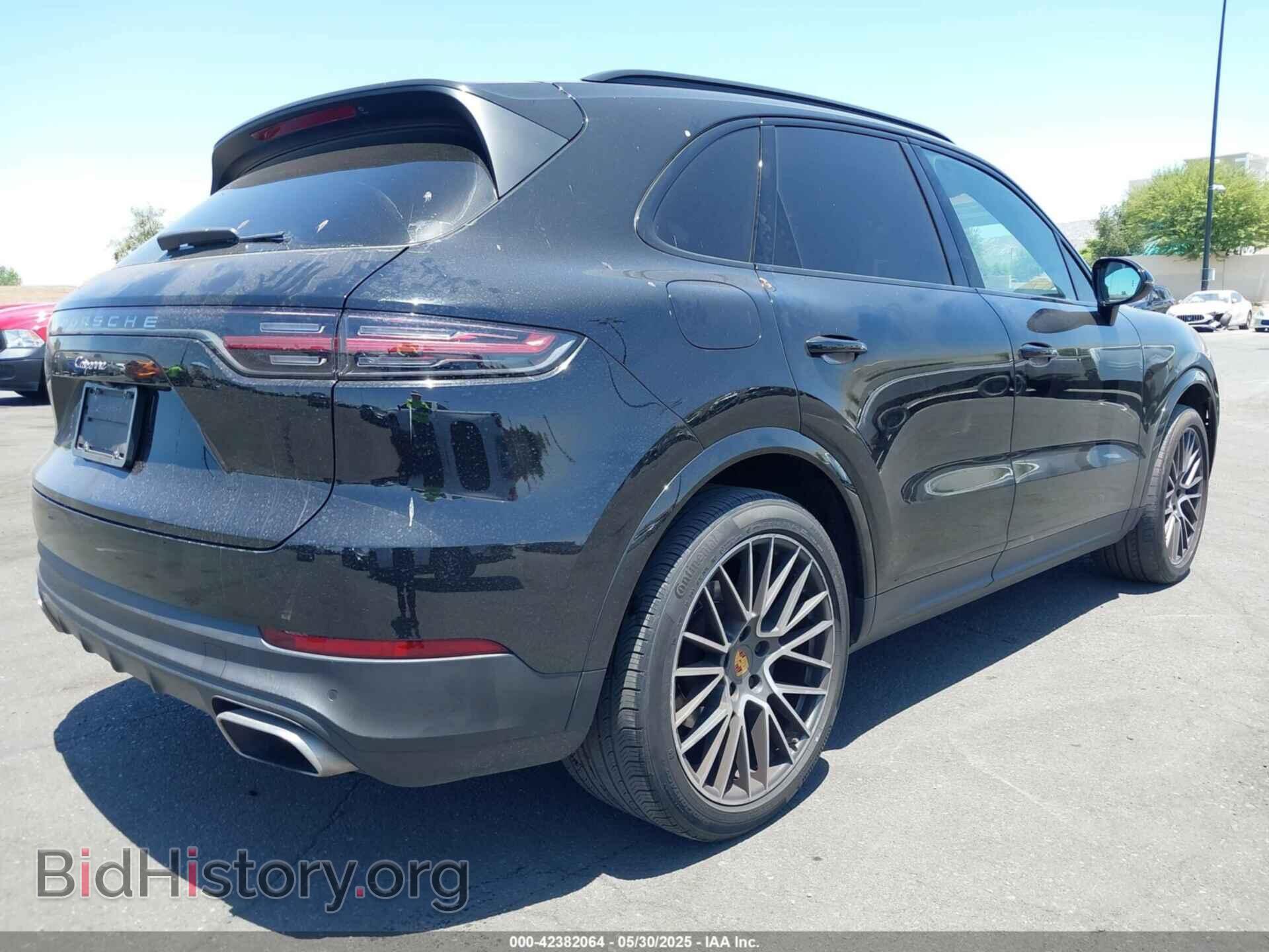2021 PORSCHE CAYENNE - VIN: WP1AA2AY1MDA08476 - Фото 4