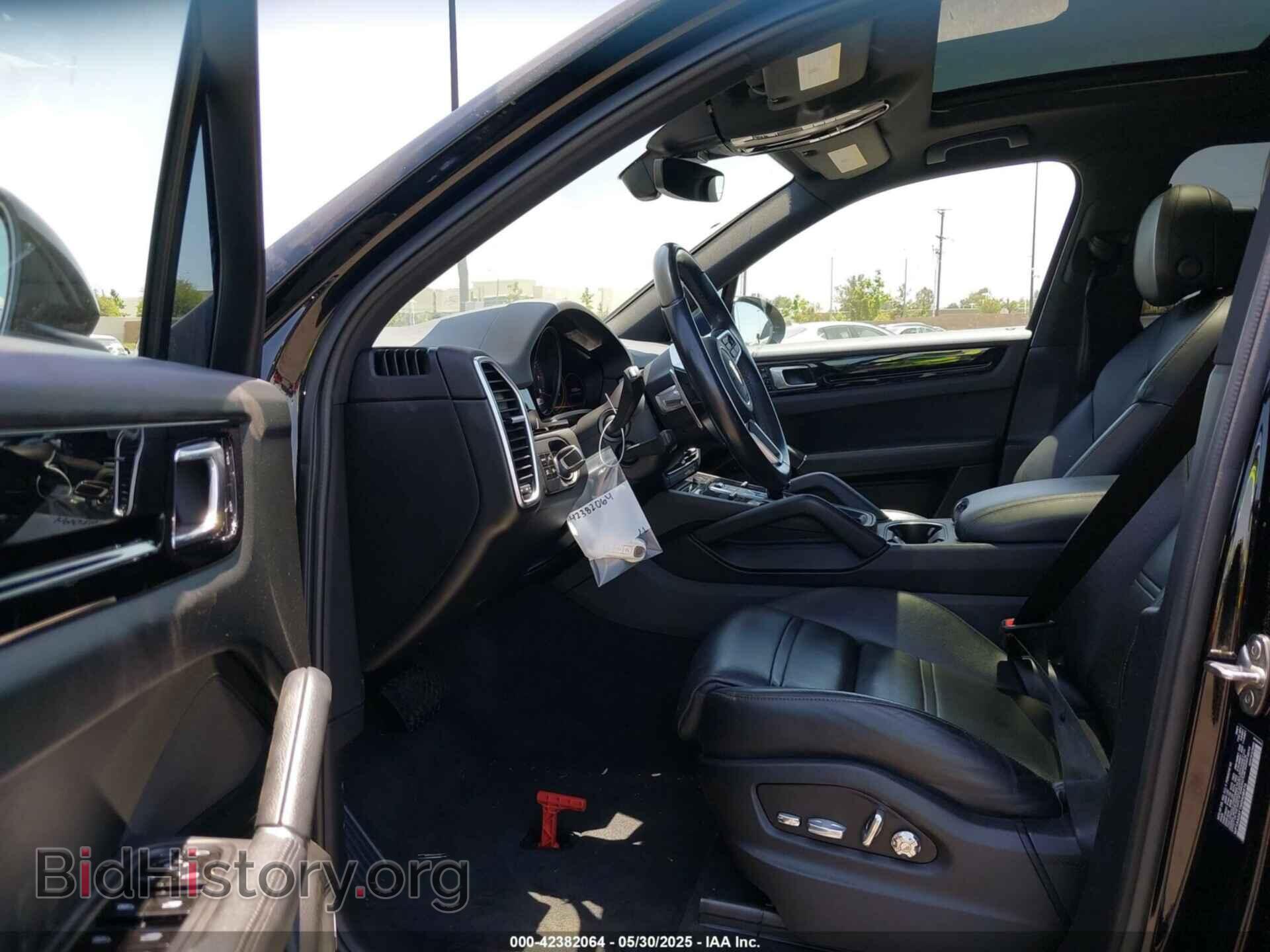 2021 PORSCHE CAYENNE - VIN: WP1AA2AY1MDA08476 - Фото 5