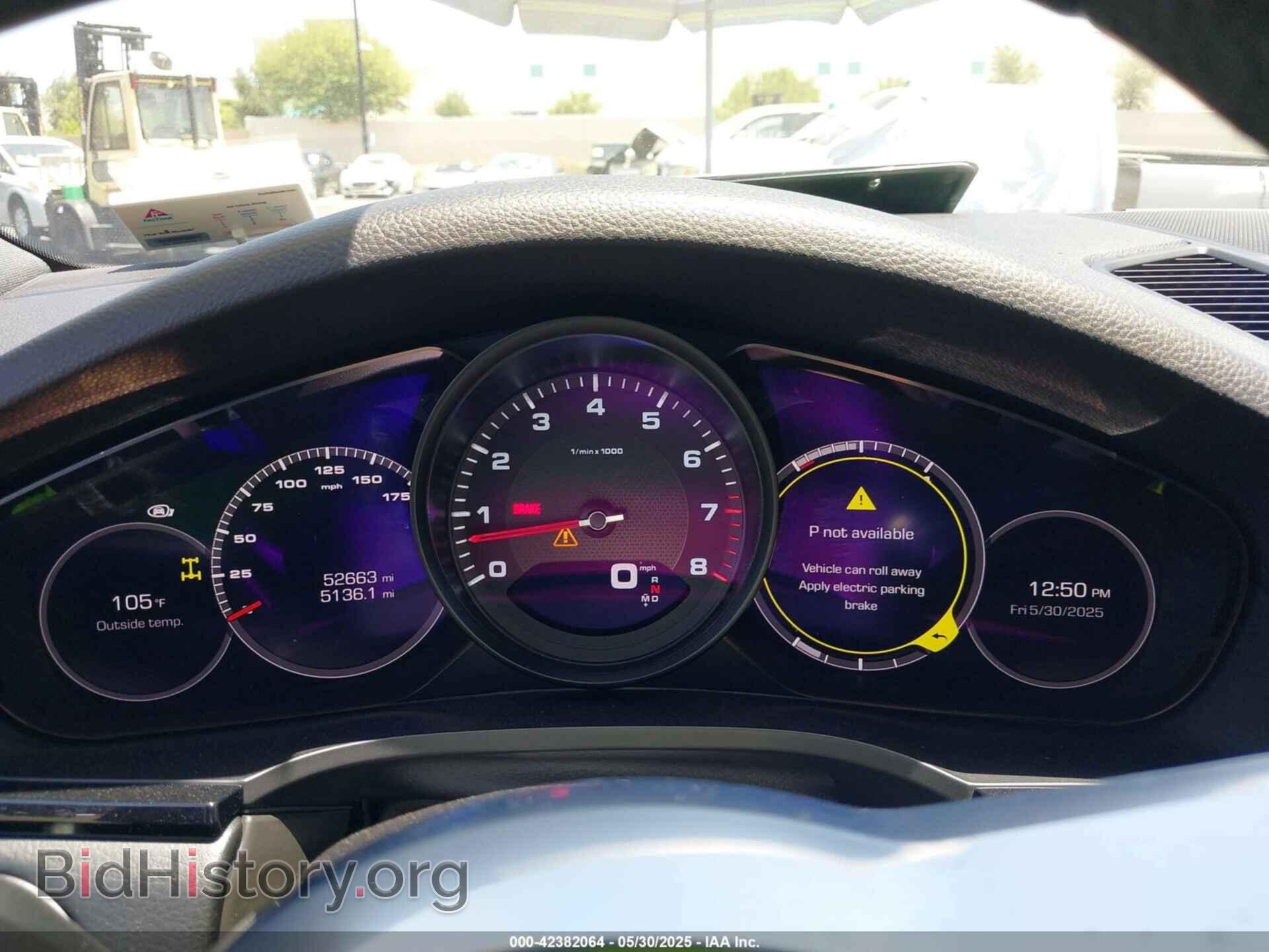 2021 PORSCHE CAYENNE - VIN: WP1AA2AY1MDA08476 - Фото 7