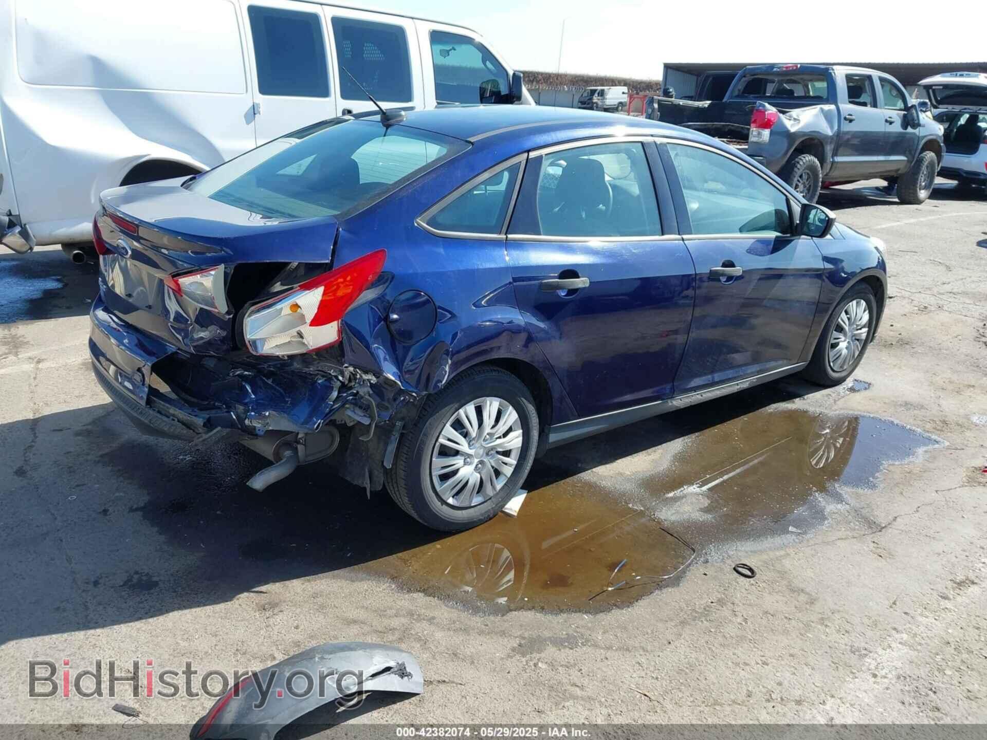 2012 FORD FOCUS - VIN: 1FAHP3E25CL155405 - Фото 4