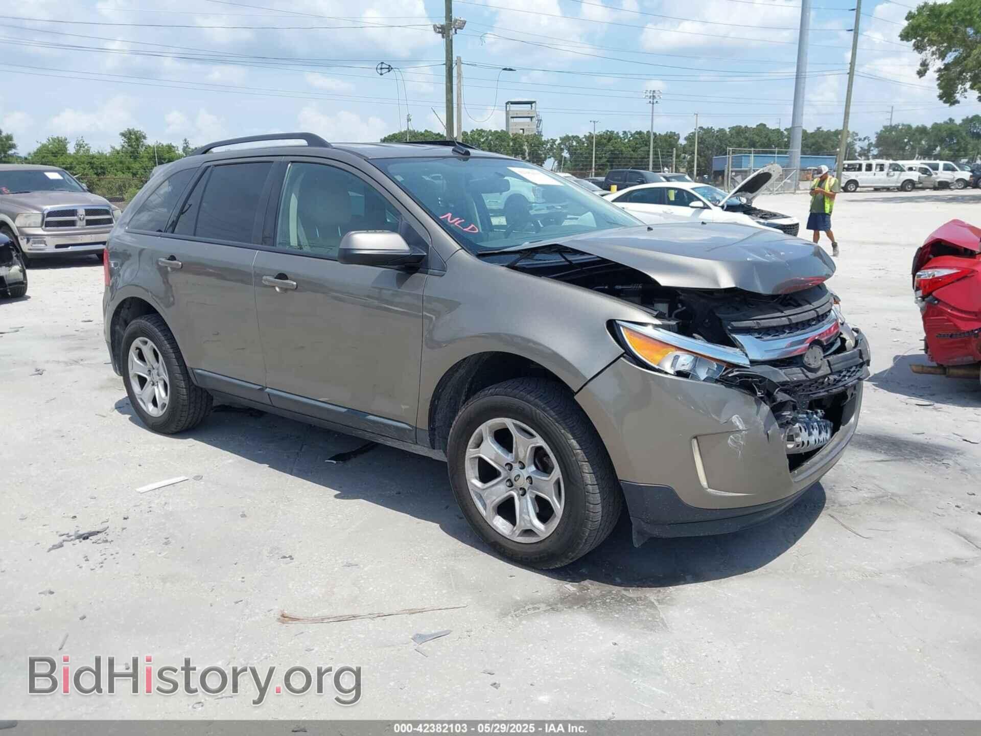 Фотография 2FMDK3JC2EBB73106 - FORD EDGE 2014