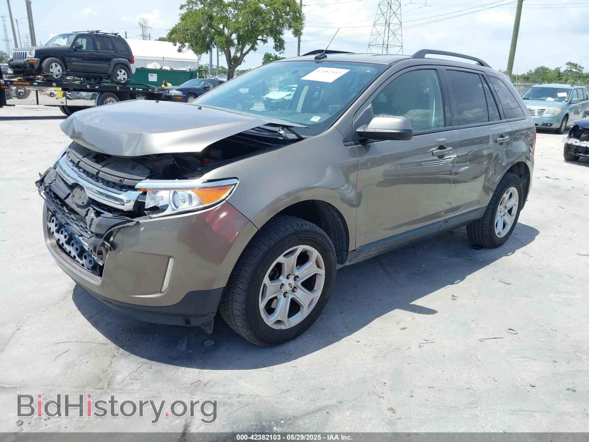 2014 FORD EDGE - VIN: 2FMDK3JC2EBB73106 - Фото 2