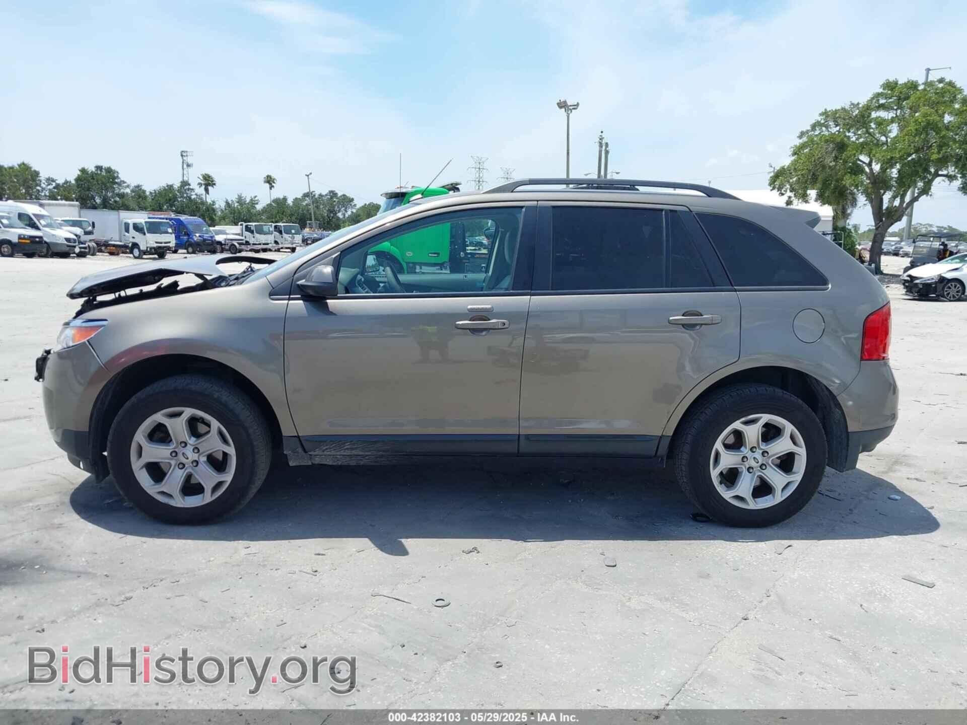 2014 FORD EDGE - VIN: 2FMDK3JC2EBB73106 - Фото 14
