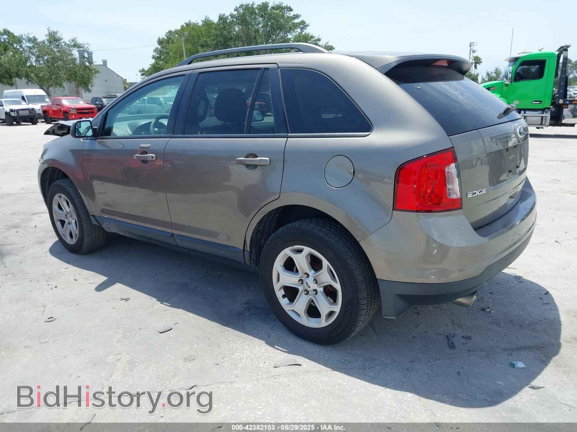 2014 FORD EDGE - VIN: 2FMDK3JC2EBB73106 - Фото 3