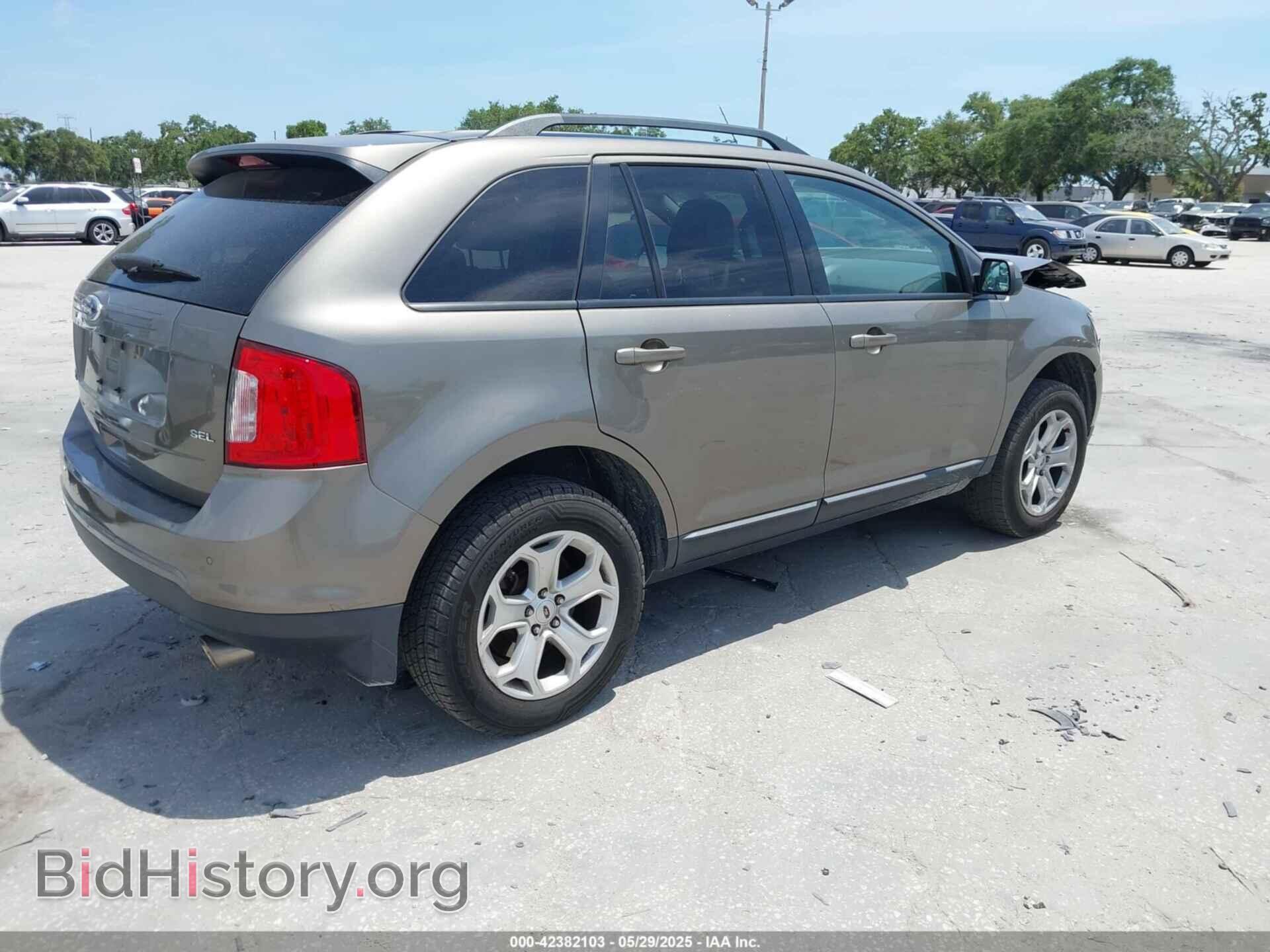 2014 FORD EDGE - VIN: 2FMDK3JC2EBB73106 - Фото 4
