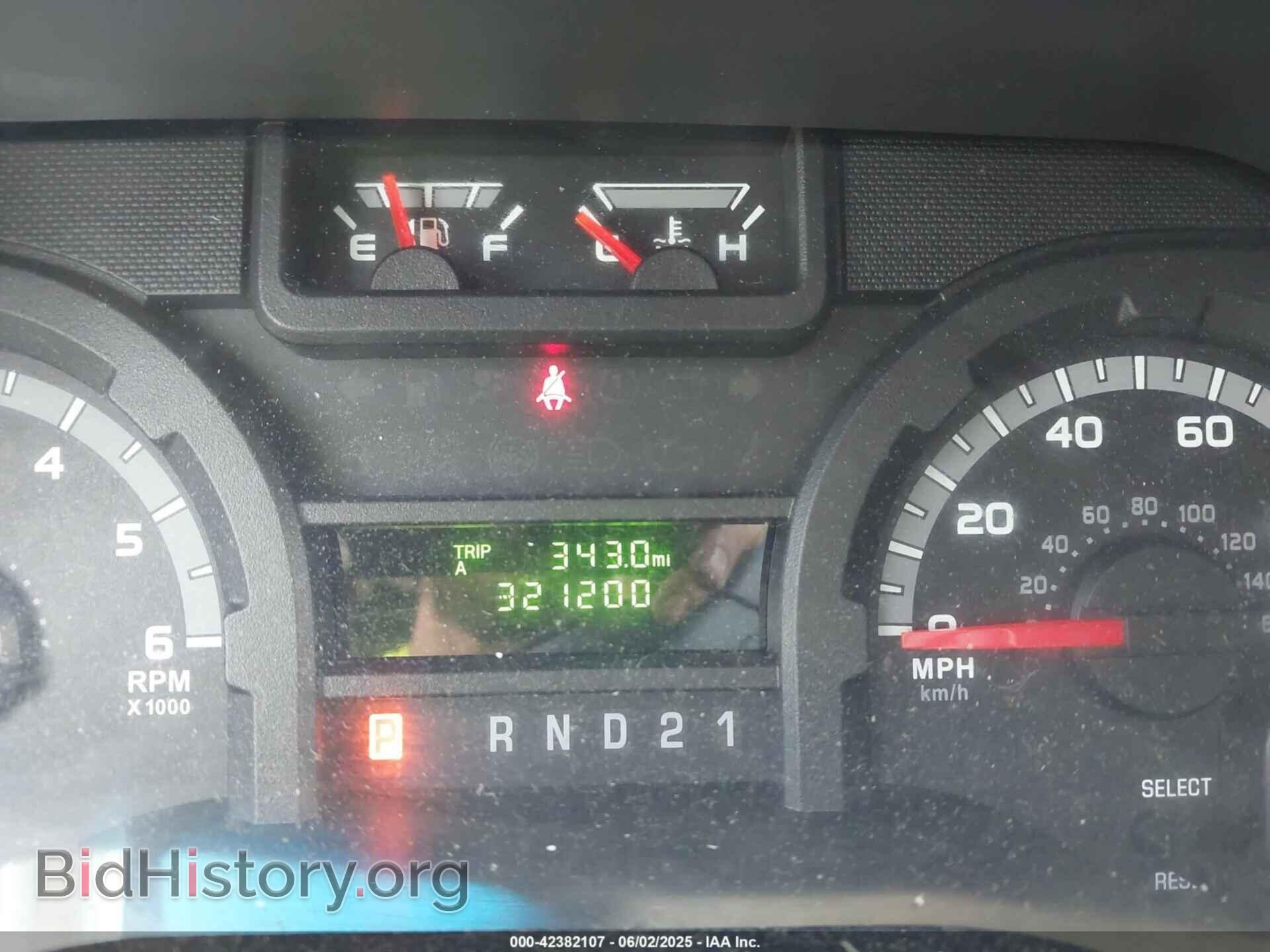 2012 FORD E-250 - VIN: 1FTNE2EW6CDA70373 - Фото 7