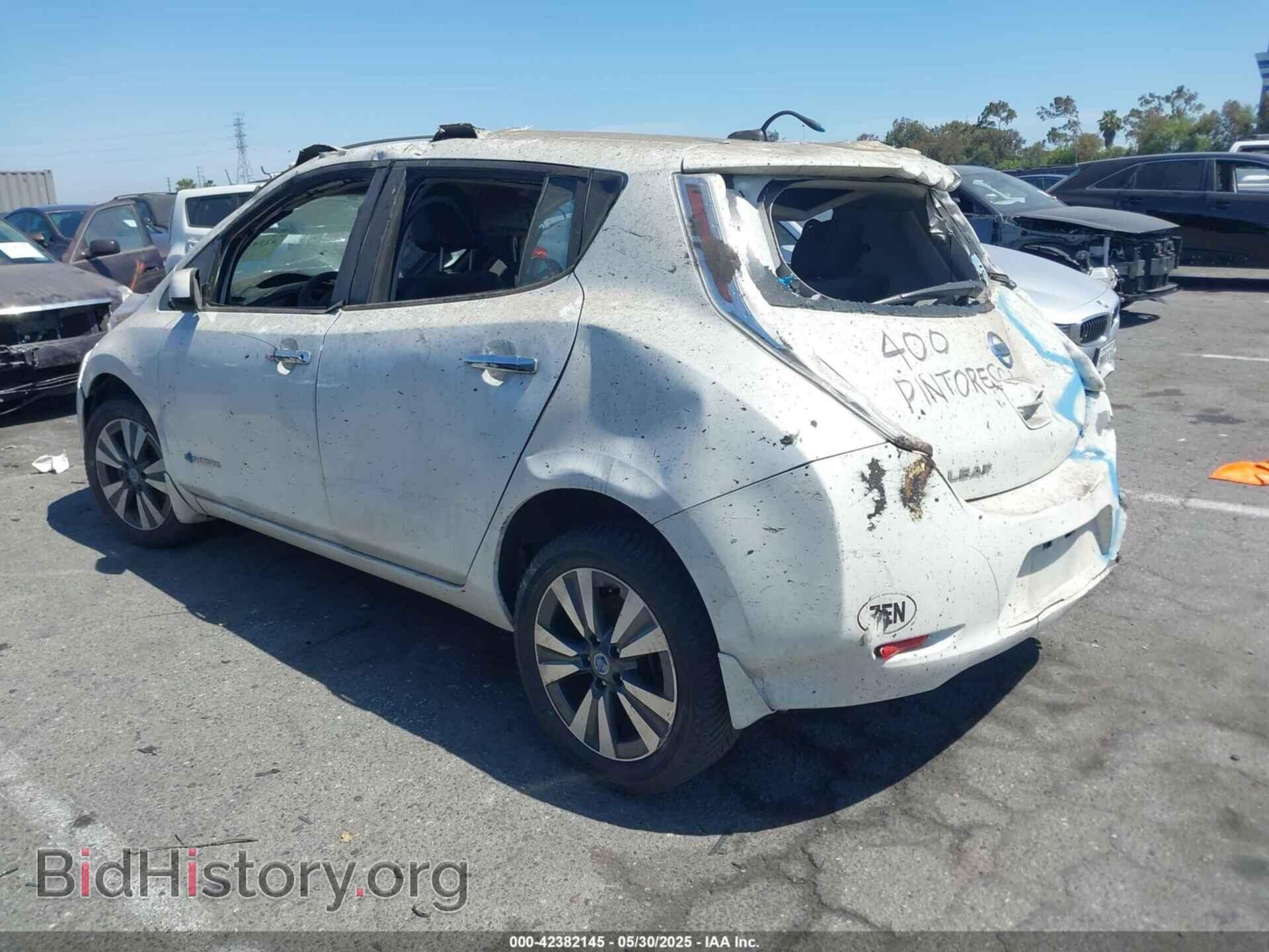 2013 NISSAN LEAF - VIN: 1N4AZ0CP2DC416631 - Фото 3