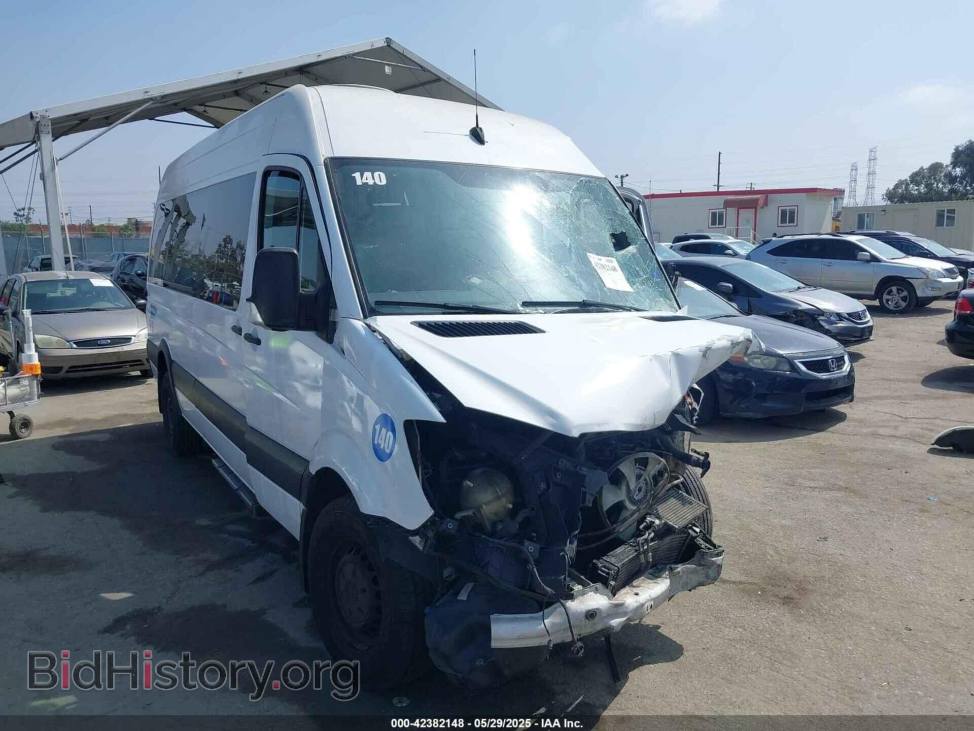 Фотография 8BRPE8DD4GE133352 - MERCEDES-BENZ SPRINTER 2500 2016