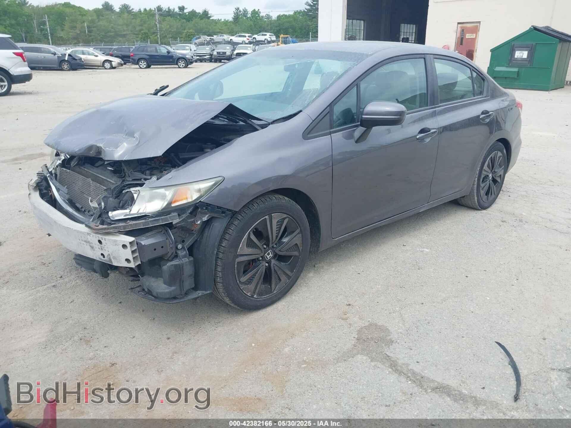 2014 HONDA CIVIC - VIN: 19XFB2F5XEE210381 - Фото 2